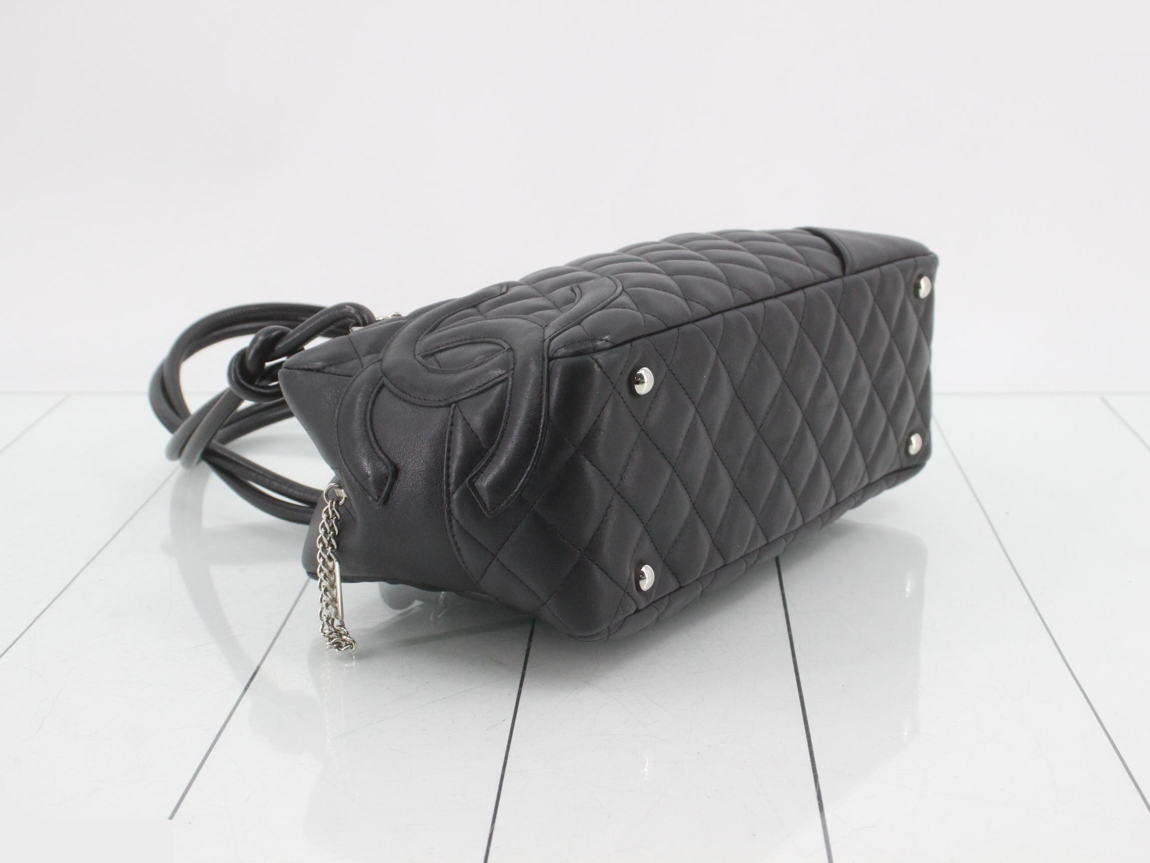 Cambon Line handbag, black — view 5