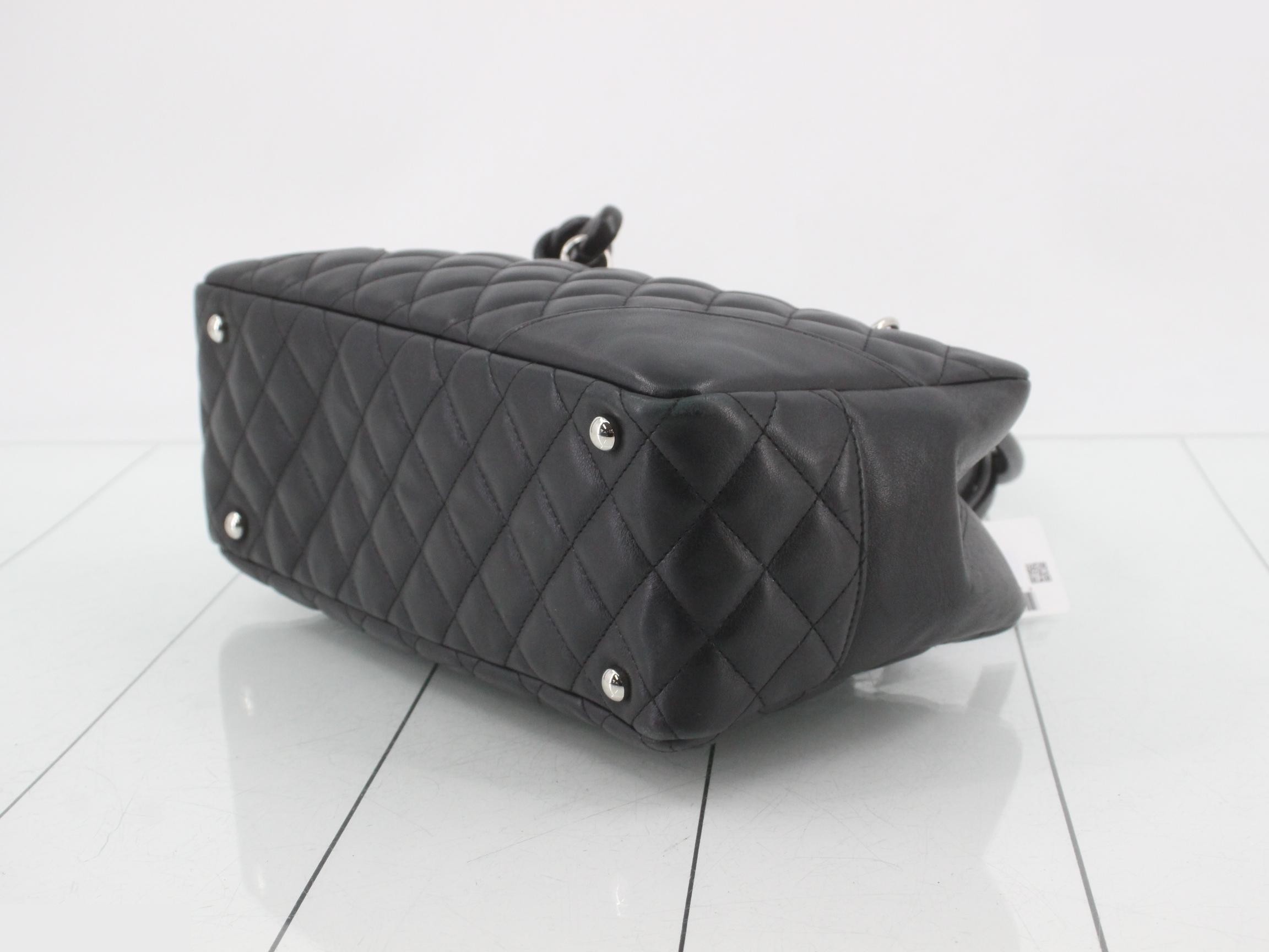 Cambon Line handbag, black — view 6