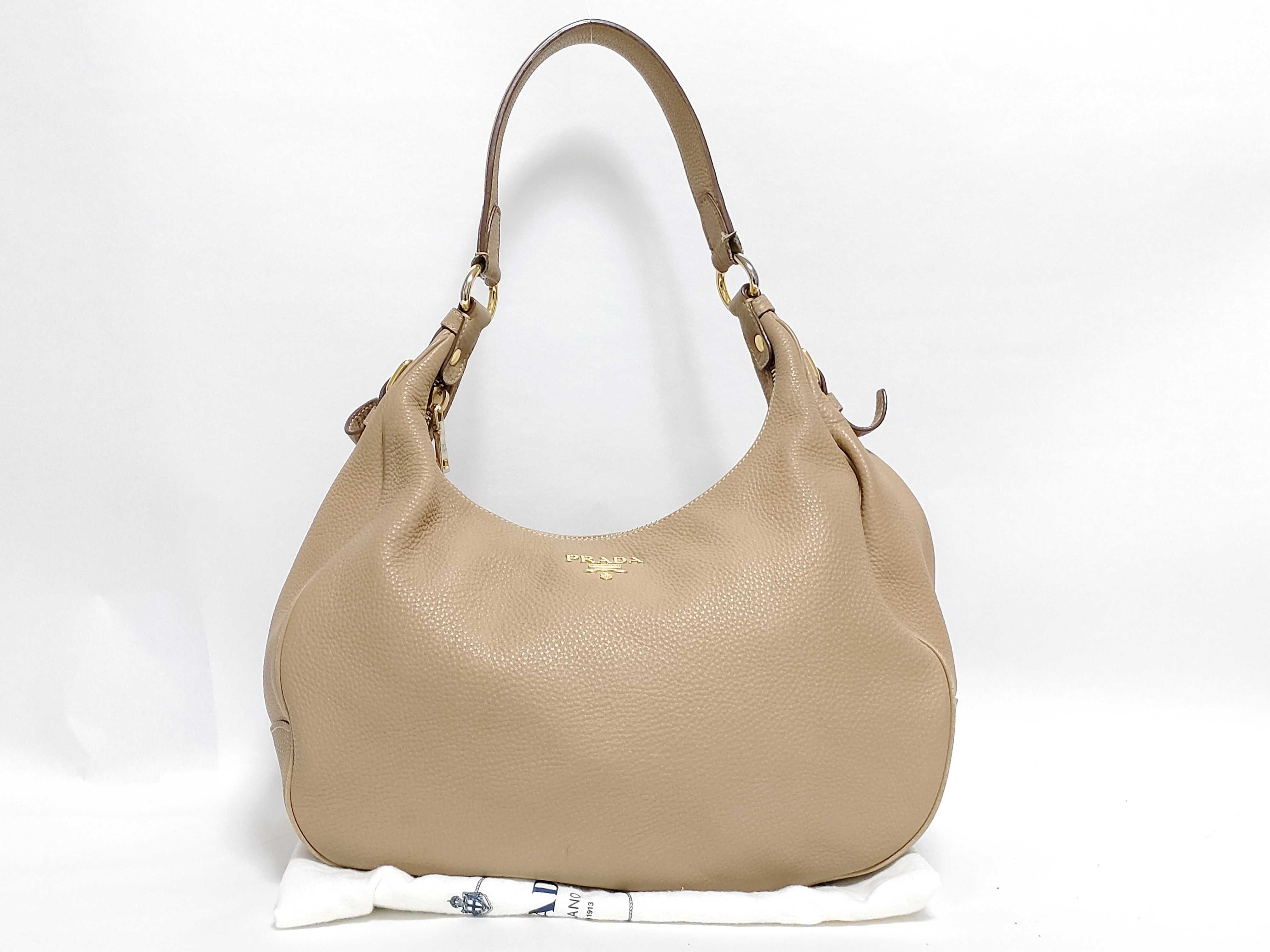 HK-B4311M Bluette Vitello Daino Sughero Handbag Shoulder Bag