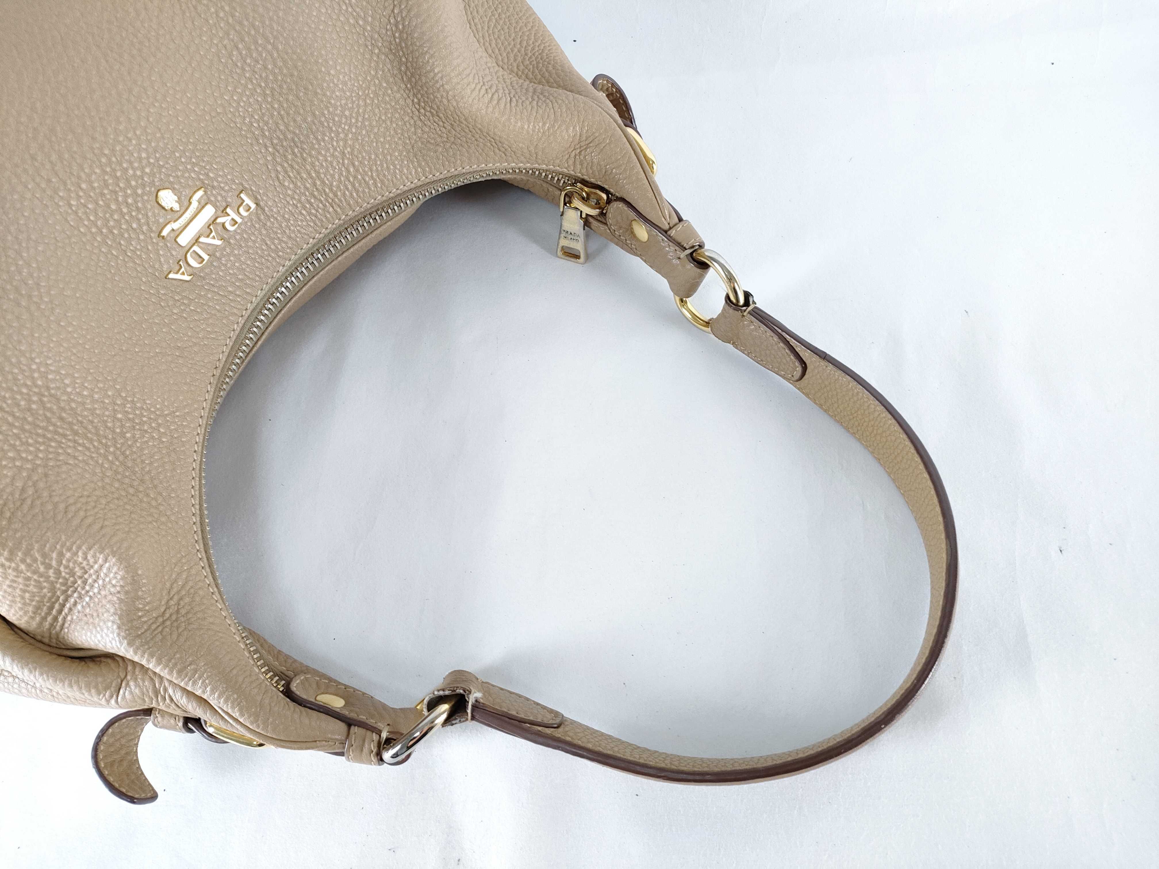 HK-B4311M Bluette Vitello Daino Sughero Handbag Shoulder Bag — view 3