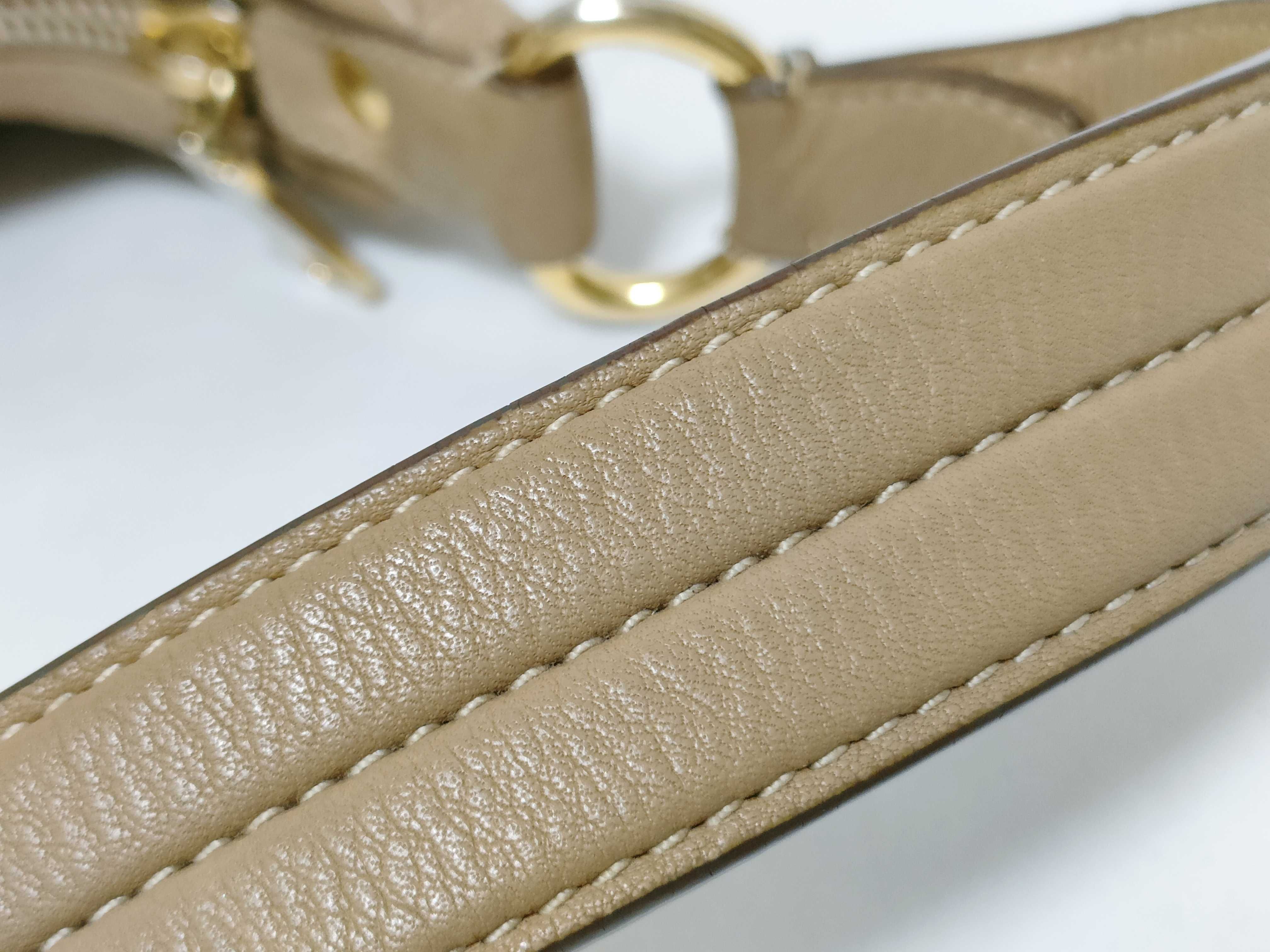 HK-B4311M Bluette Vitello Daino Sughero Handbag Shoulder Bag — view 4