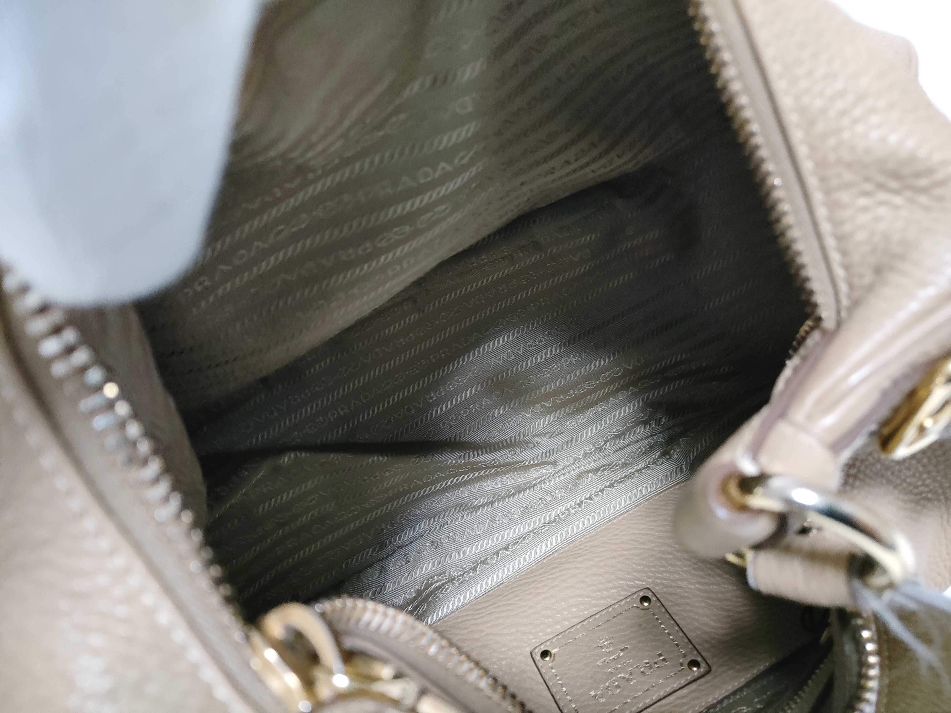 HK-B4311M Bluette Vitello Daino Sughero Handbag Shoulder Bag — view 10
