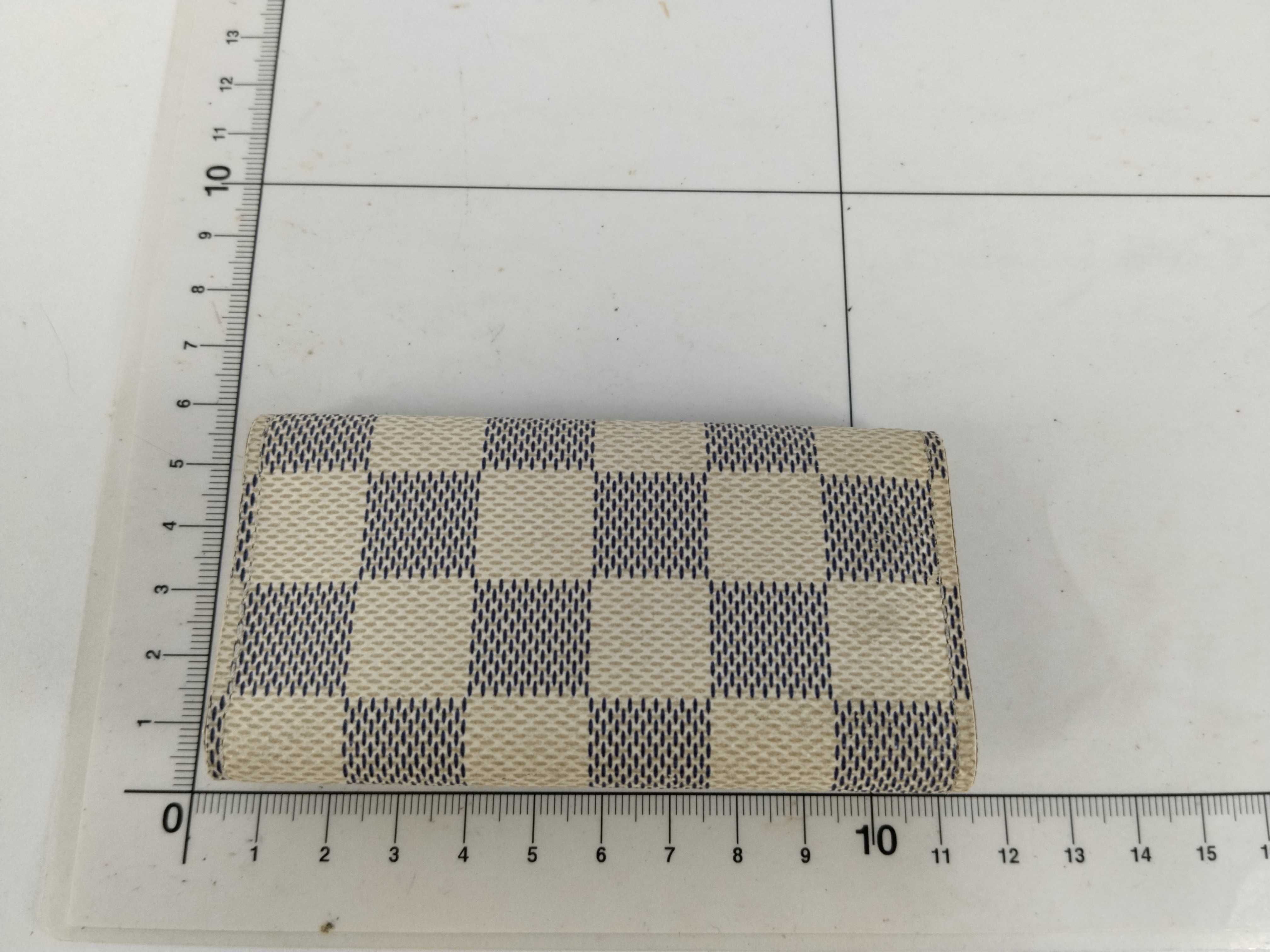 Damier Azur Key Case N60020 CT0194 Key Case — view 2