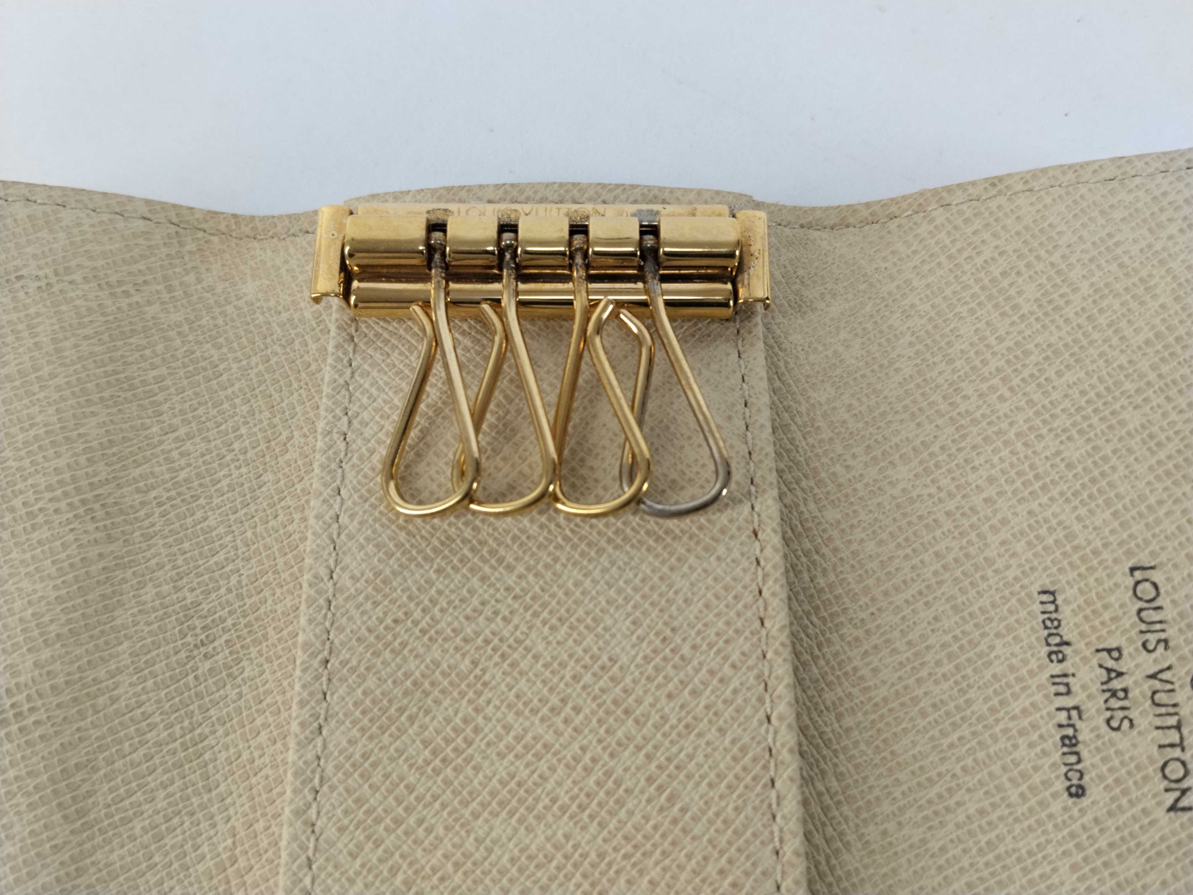 Damier Azur Key Case N60020 CT0194 Key Case — view 11