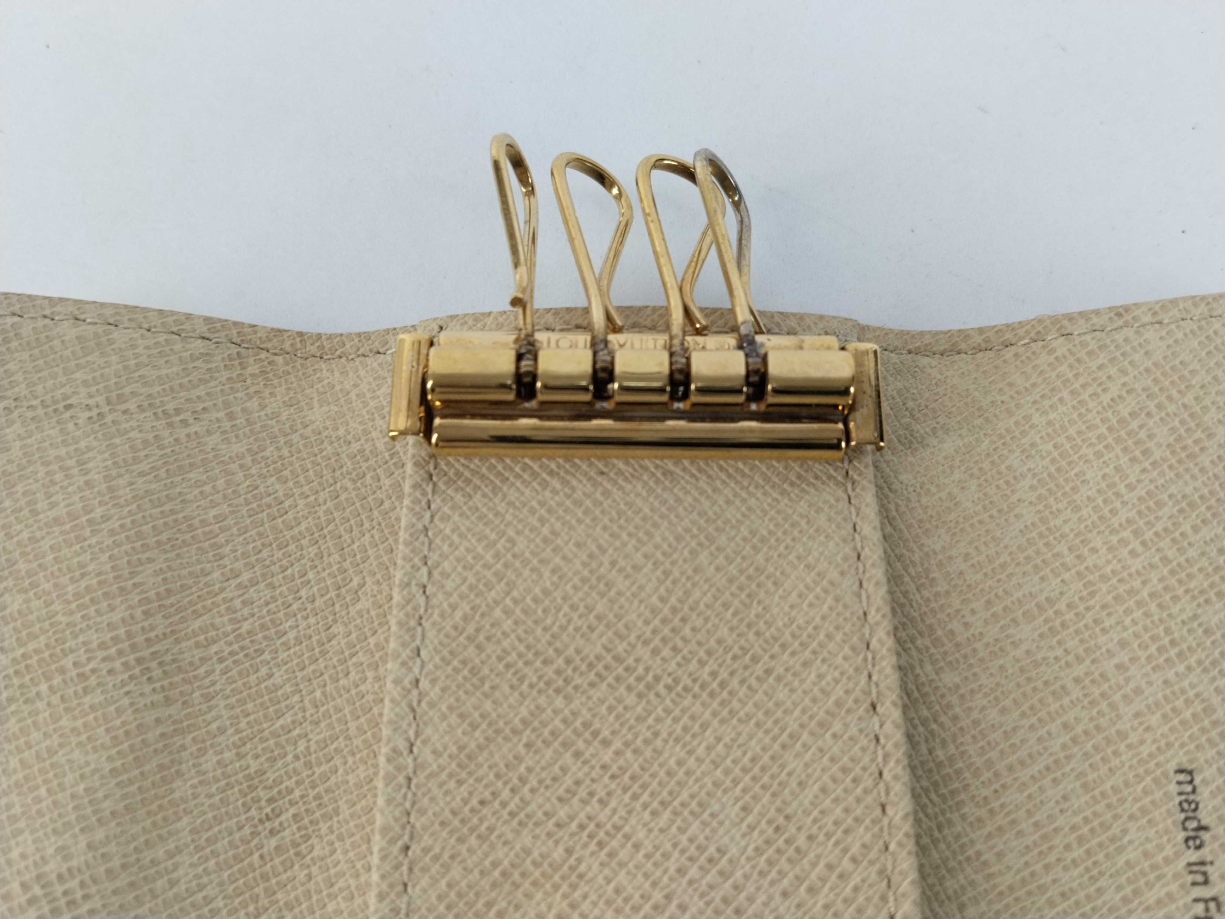 Damier Azur Key Case N60020 CT0194 Key Case — view 12