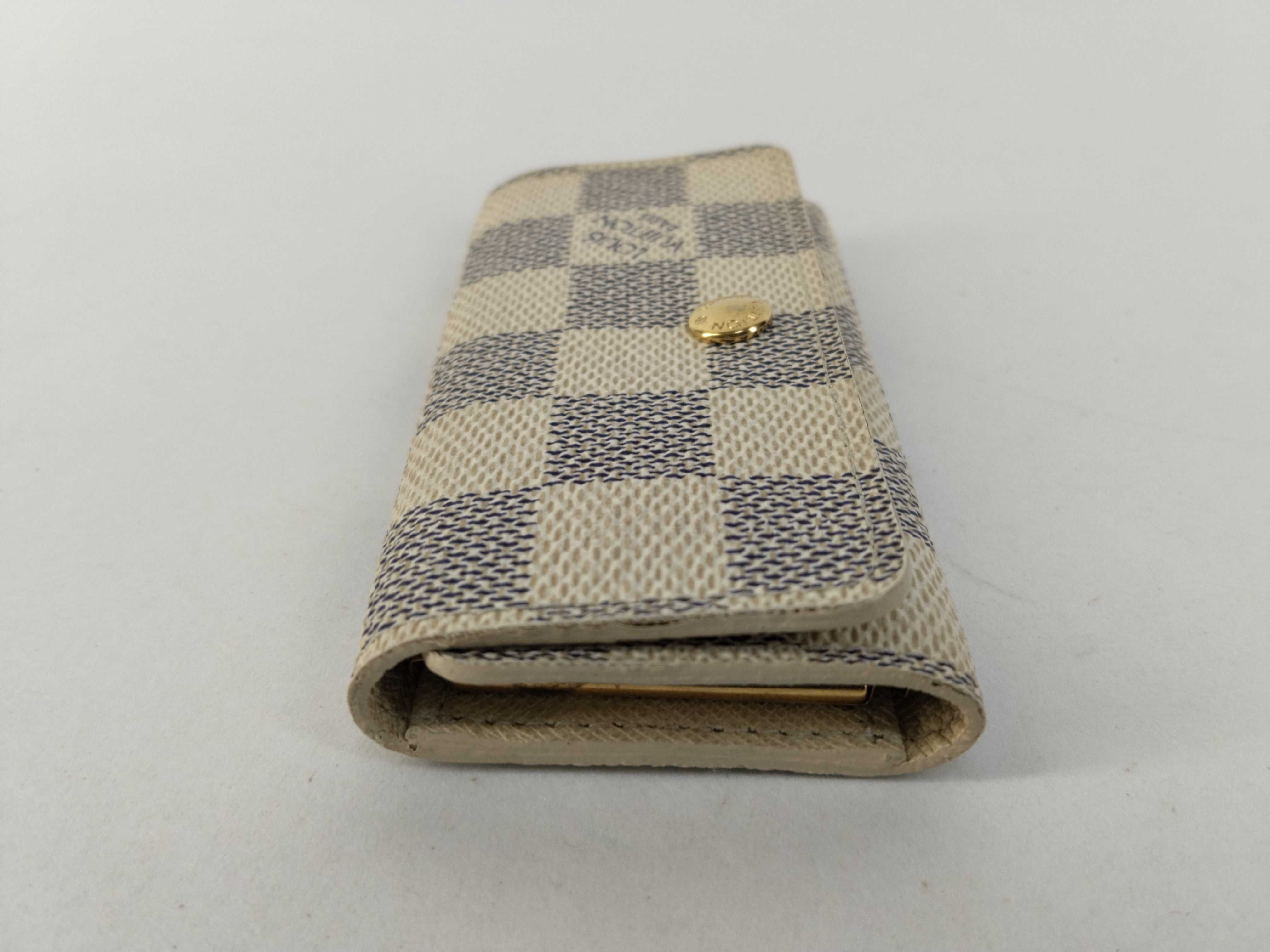 Damier Azur Key Case N60020 CT0194 Key Case — view 4