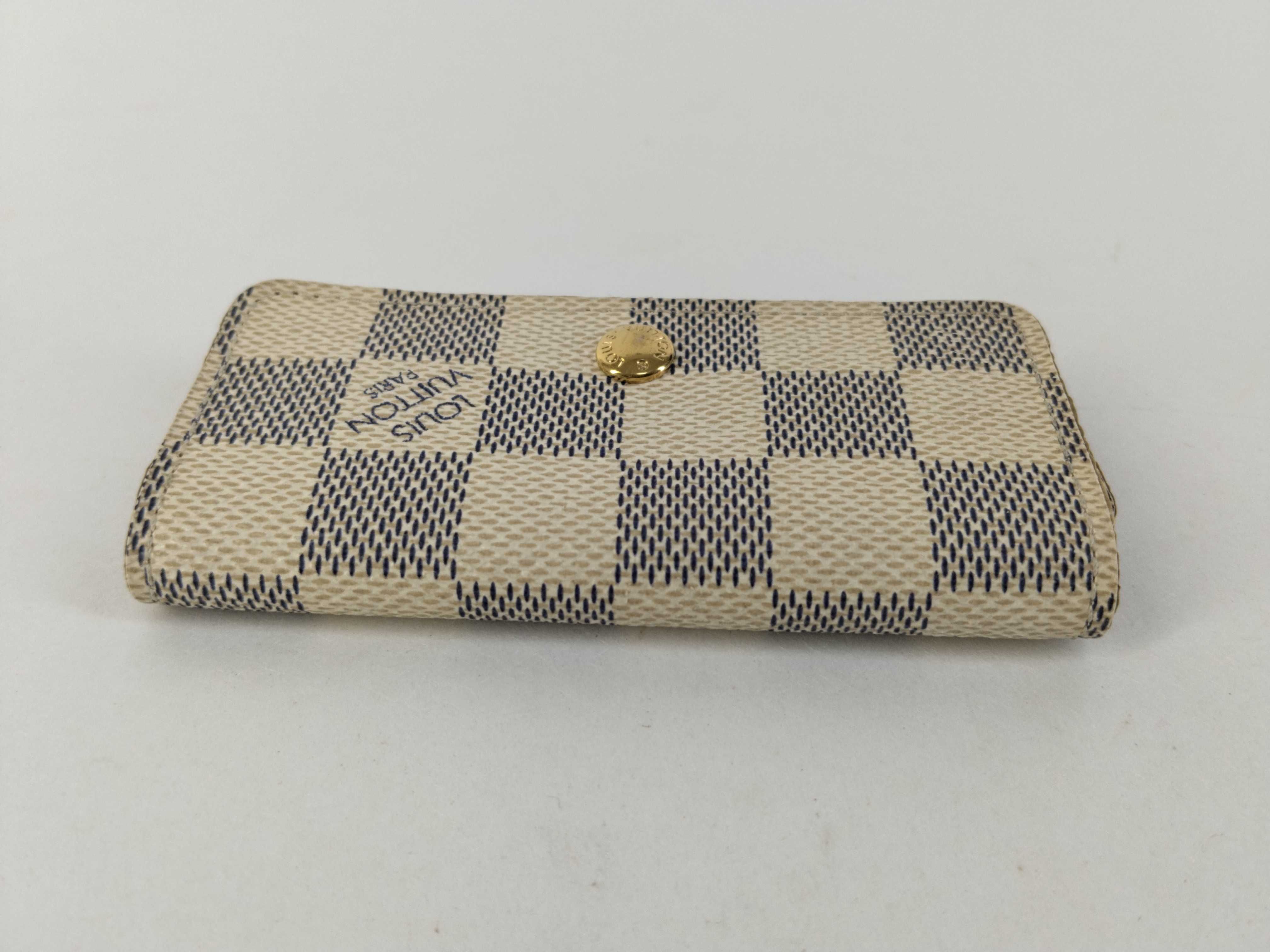 Damier Azur Key Case N60020 CT0194 Key Case — view 5