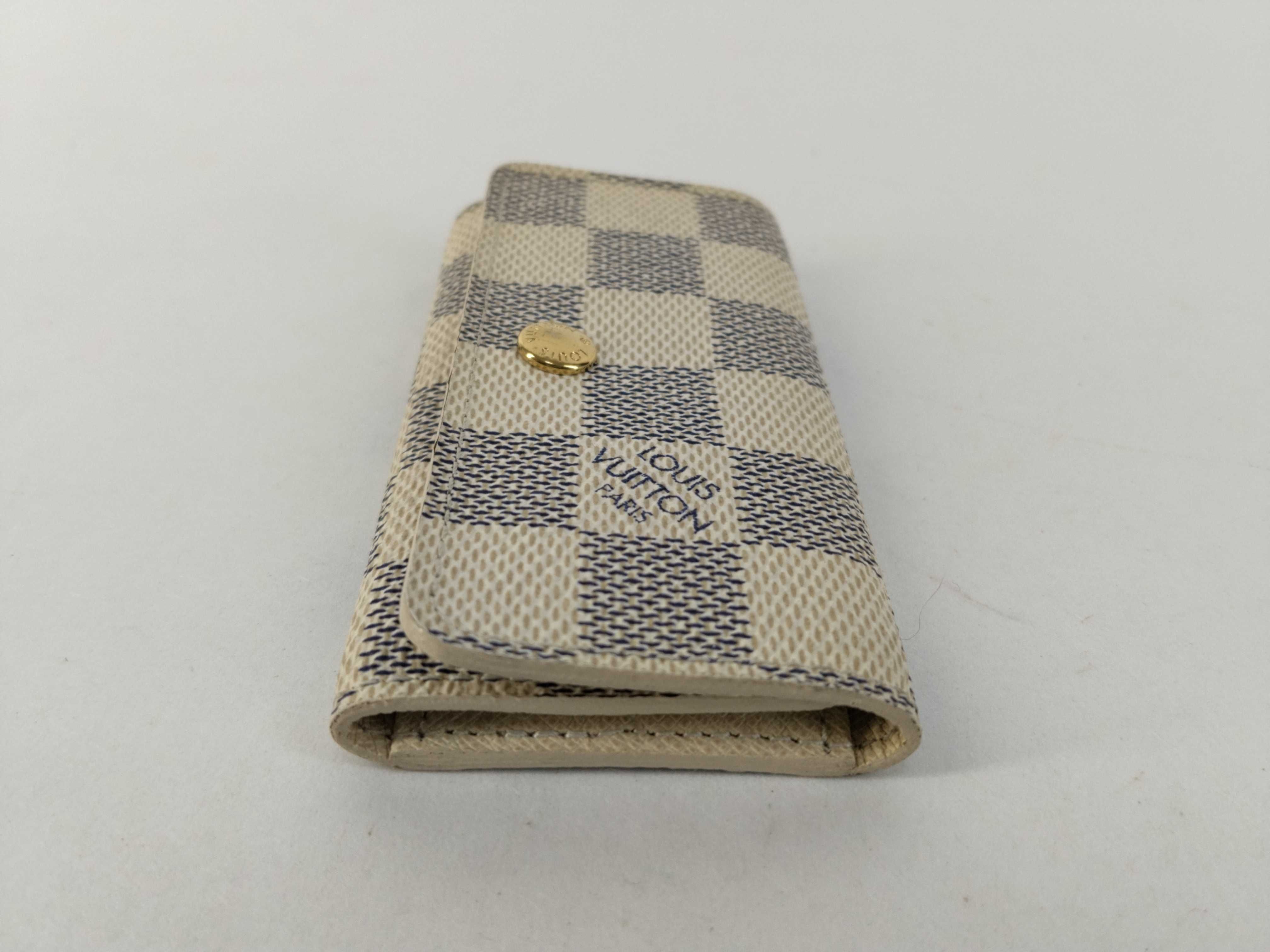 Damier Azur Key Case N60020 CT0194 Key Case — view 6