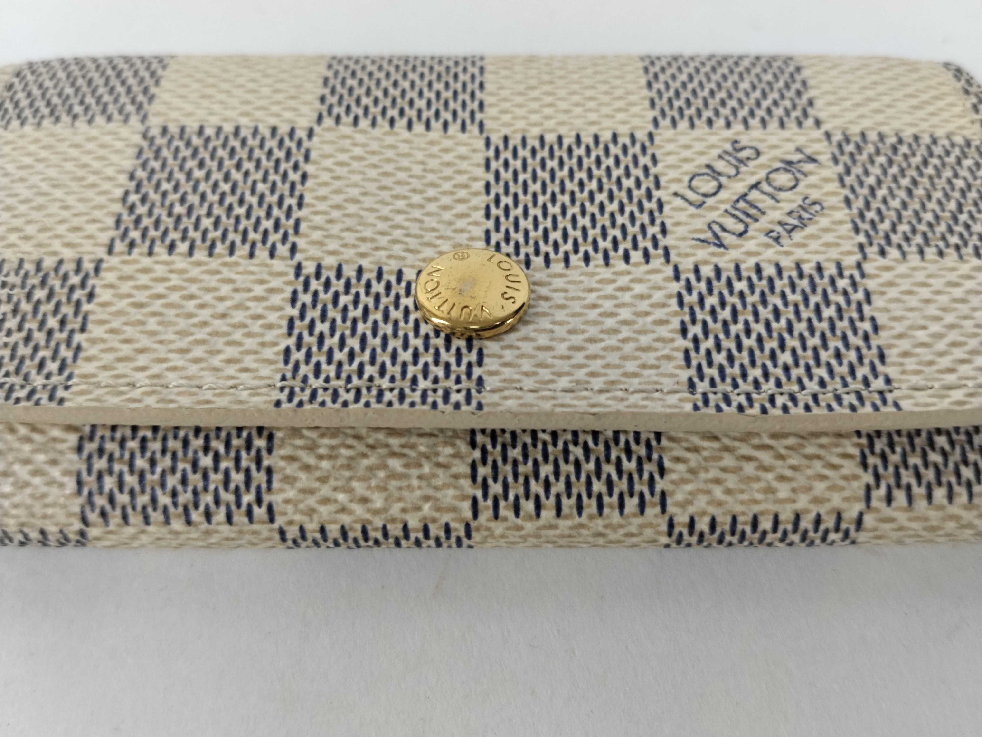 Damier Azur Key Case N60020 CT0194 Key Case — view 8