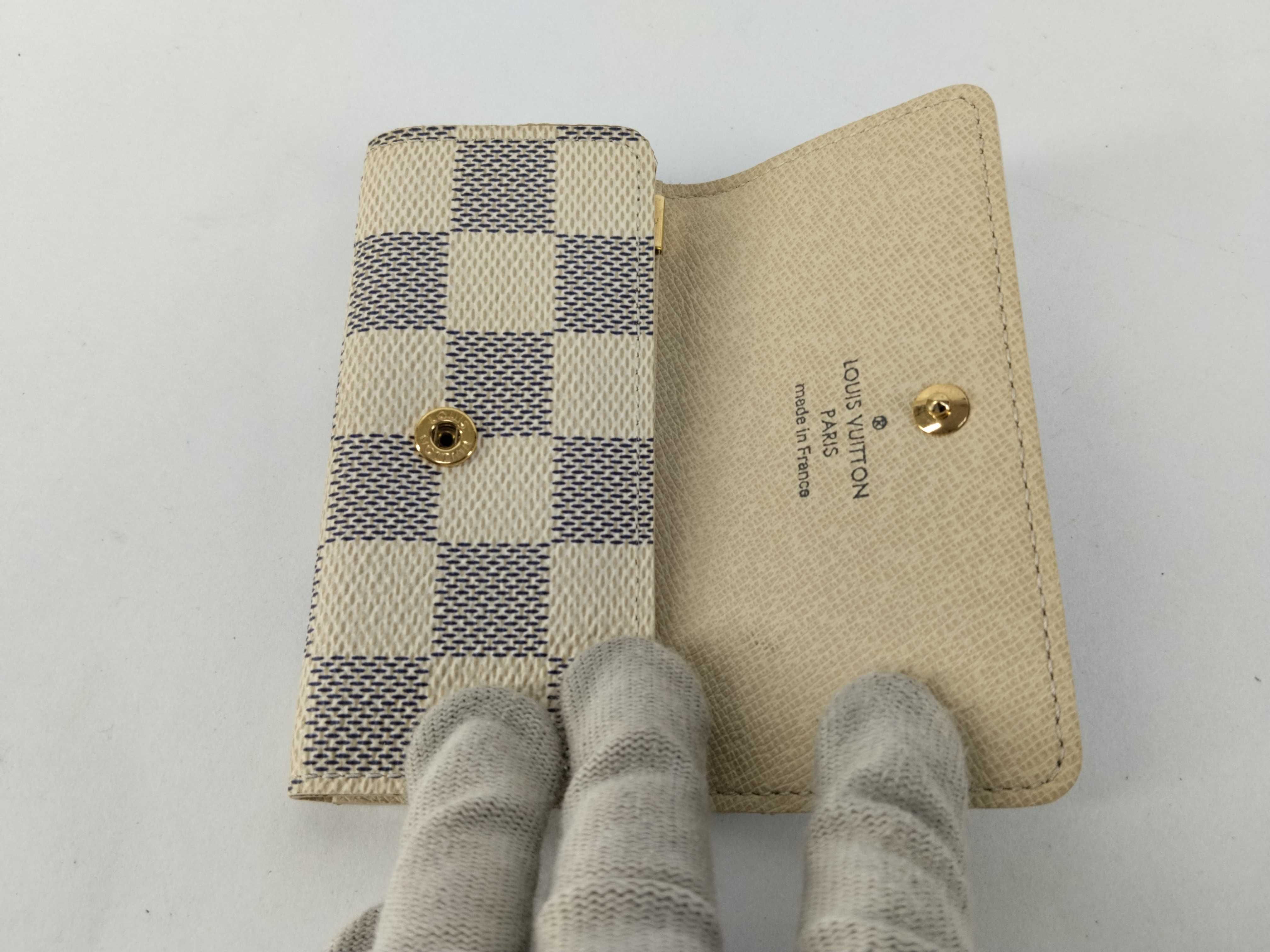 Damier Azur Key Case N60020 CT0194 Key Case — view 9