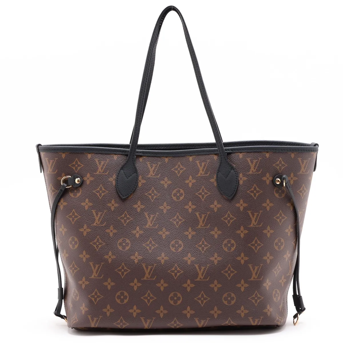 Monogram Neverfull Inside Out MM M28351 Black x Brown (RFID detected) — view 2