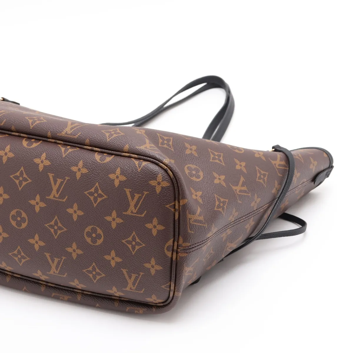 Monogram Neverfull Inside Out MM M28351 Black x Brown (RFID detected) — view 3