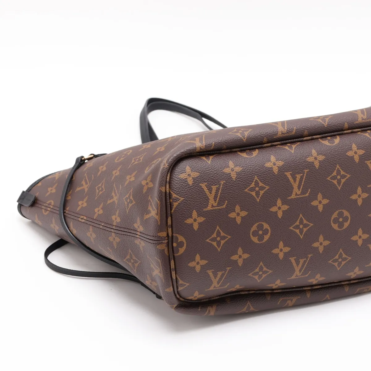 Monogram Neverfull Inside Out MM M28351 Black x Brown (RFID detected) — view 4