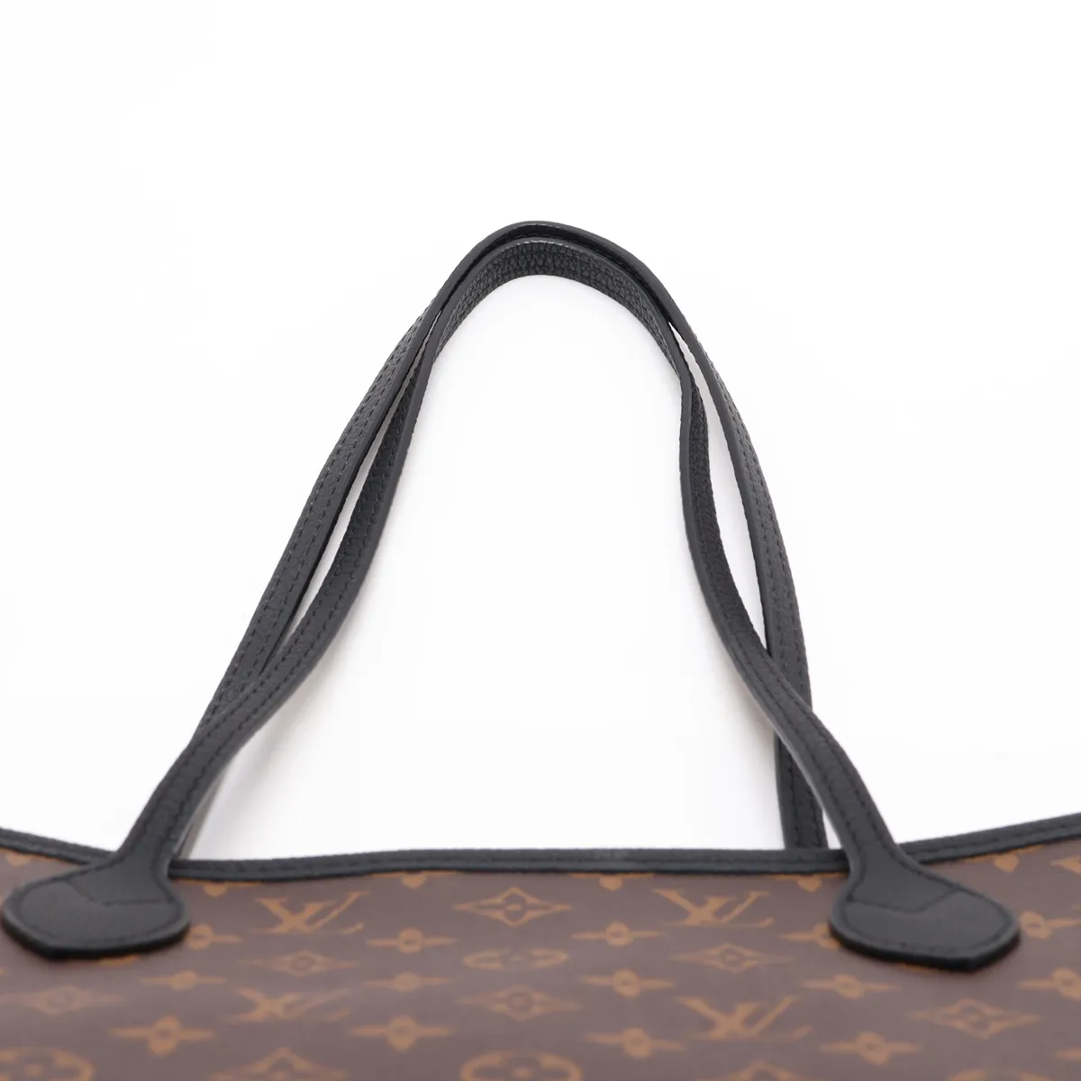 Monogram Neverfull Inside Out MM M28351 Black x Brown (RFID detected) — view 6