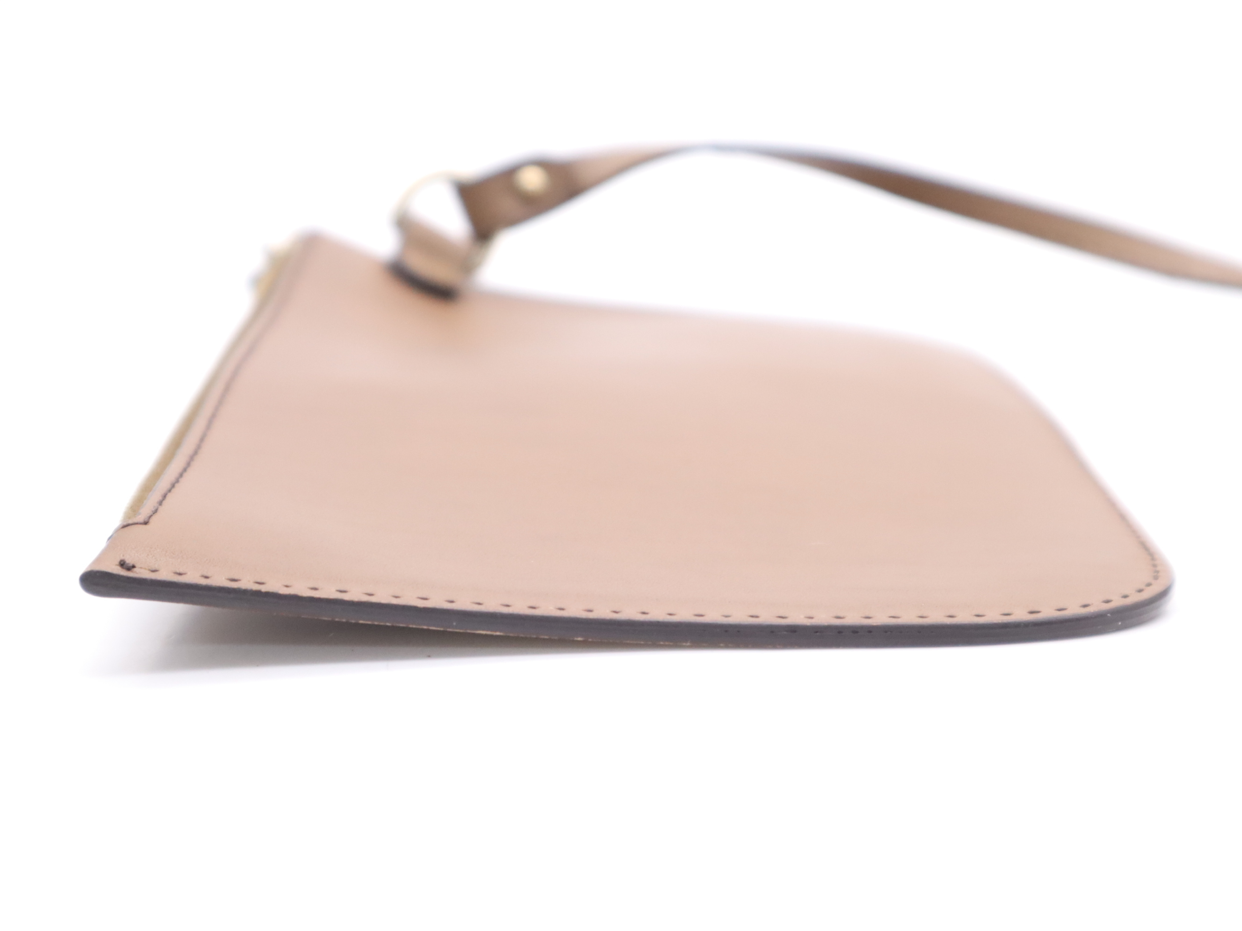 247209 Canvas x Leather GG Canvas Tote Bag, Beige, Gold Hardware, Includes Pouch and Dust Bag. — view 13