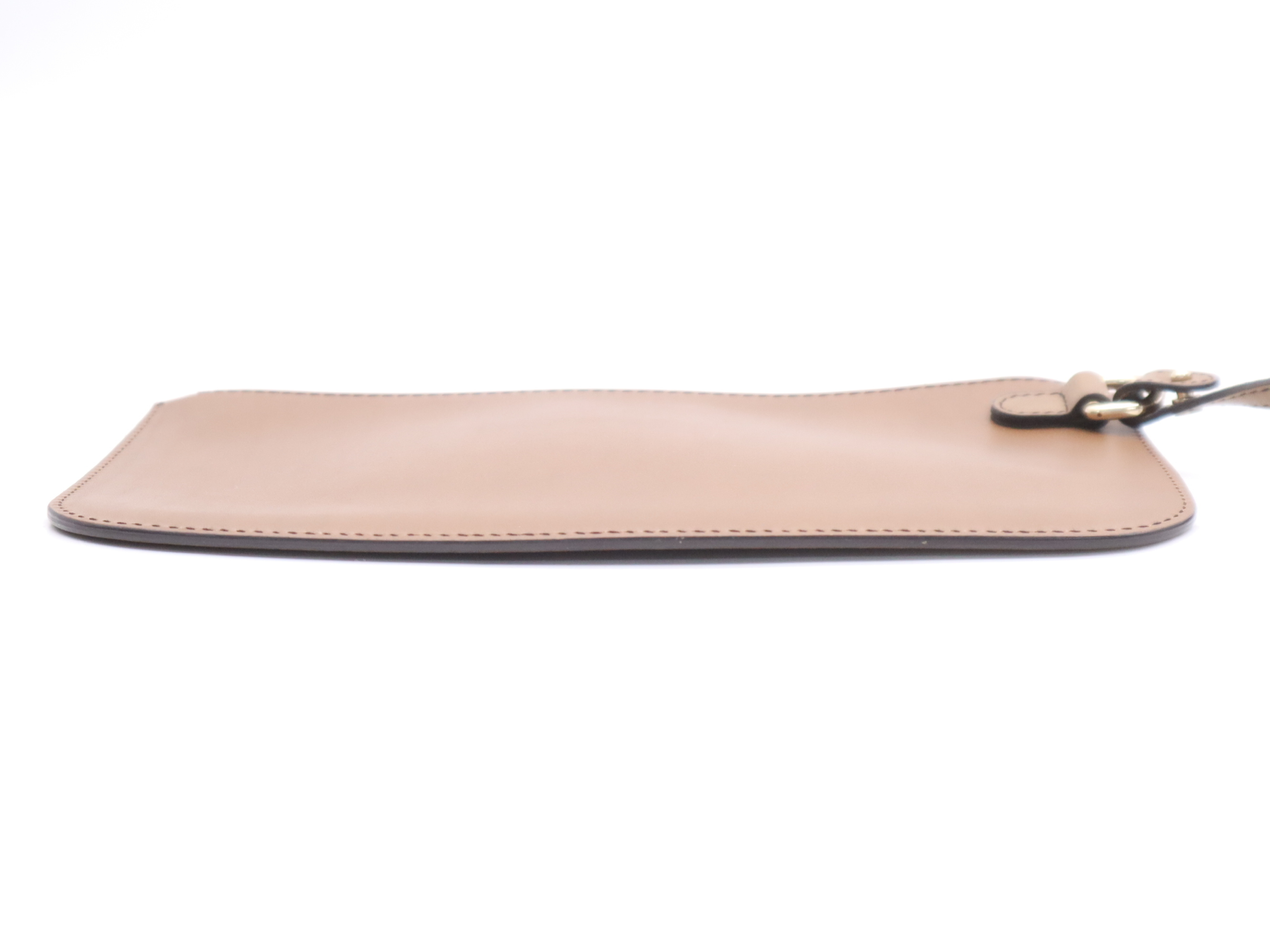 247209 Canvas x Leather GG Canvas Tote Bag, Beige, Gold Hardware, Includes Pouch and Dust Bag. — view 14