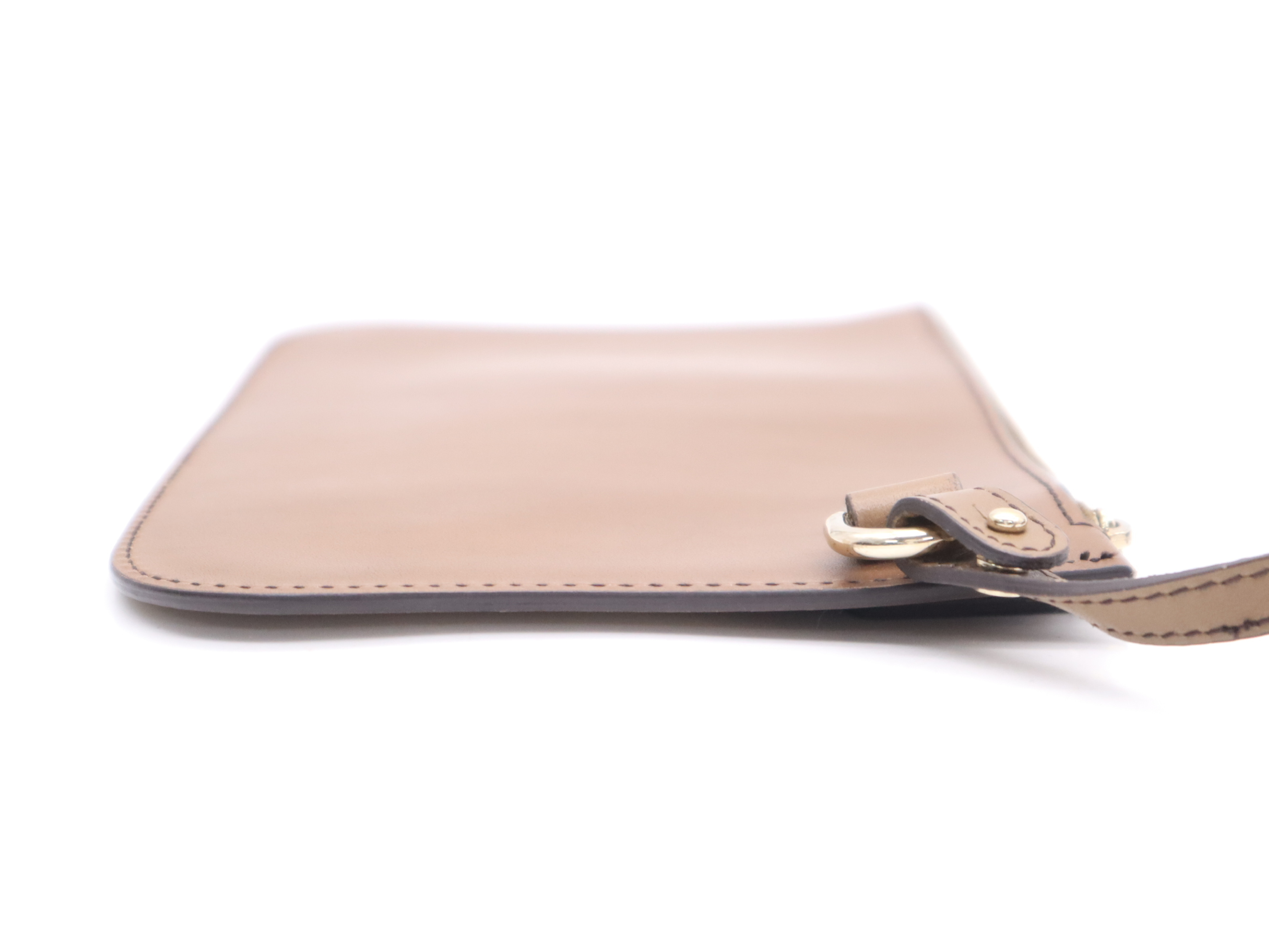 247209 Canvas x Leather GG Canvas Tote Bag, Beige, Gold Hardware, Includes Pouch and Dust Bag. — view 15