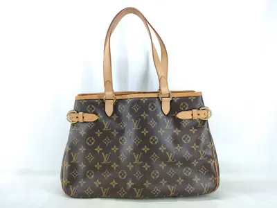 Monogram ID- Monogram Batignolles Horizontal M51154 CA0026 Brown Handbag