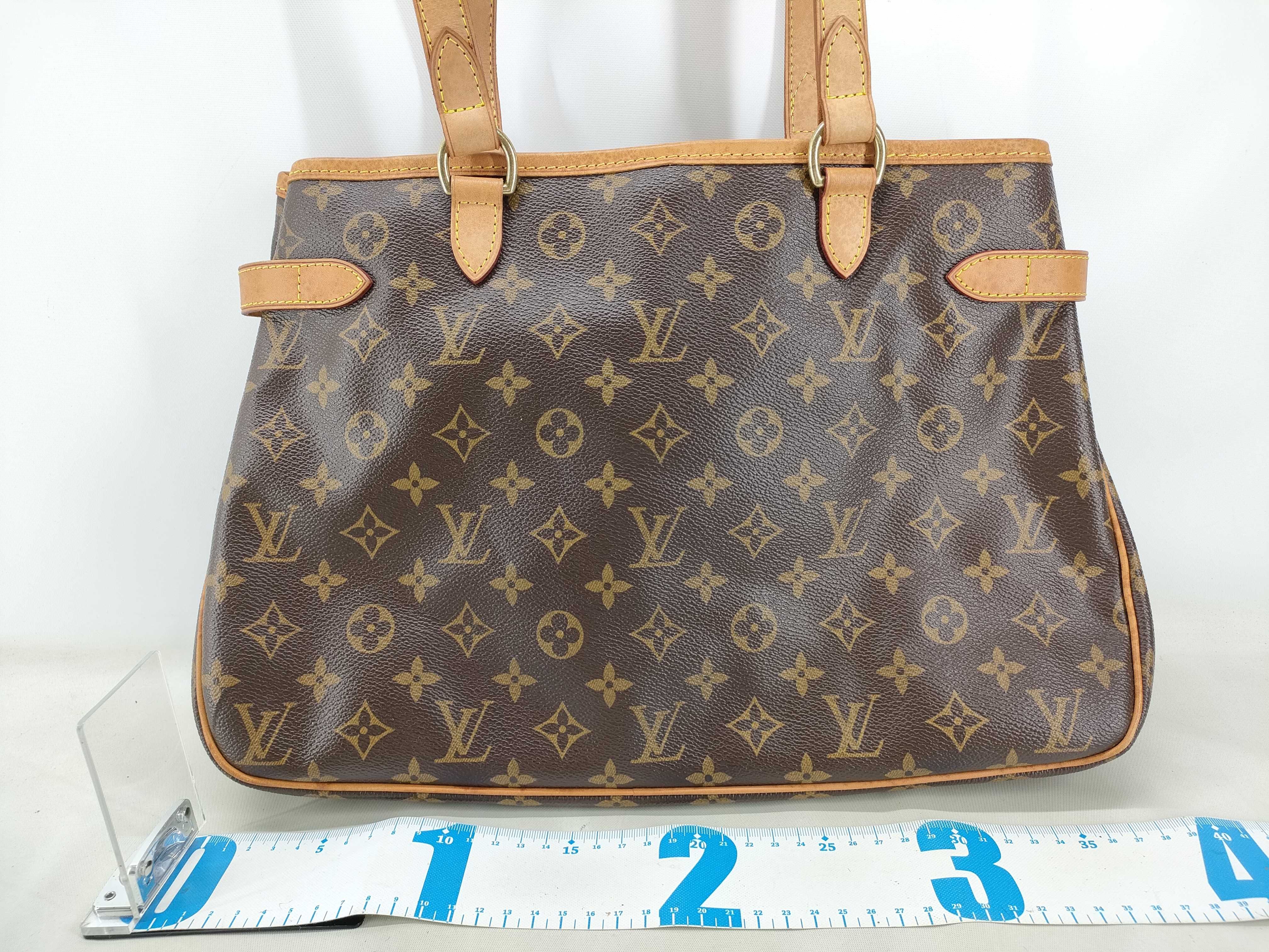 Monogram ID- Monogram Batignolles Horizontal M51154 CA0026 Brown Handbag — view 2