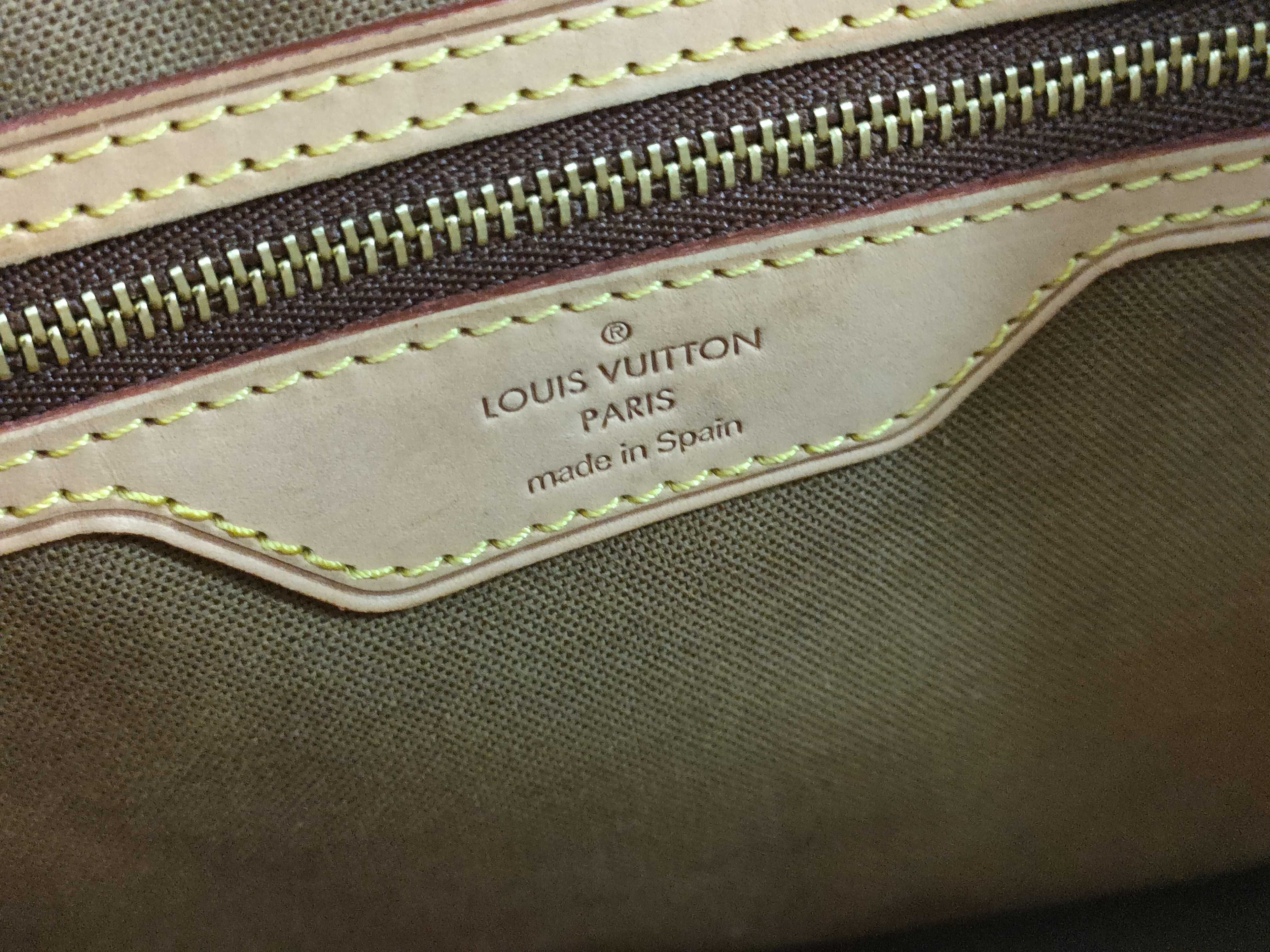 Monogram ID- Monogram Batignolles Horizontal M51154 CA0026 Brown Handbag — view 11