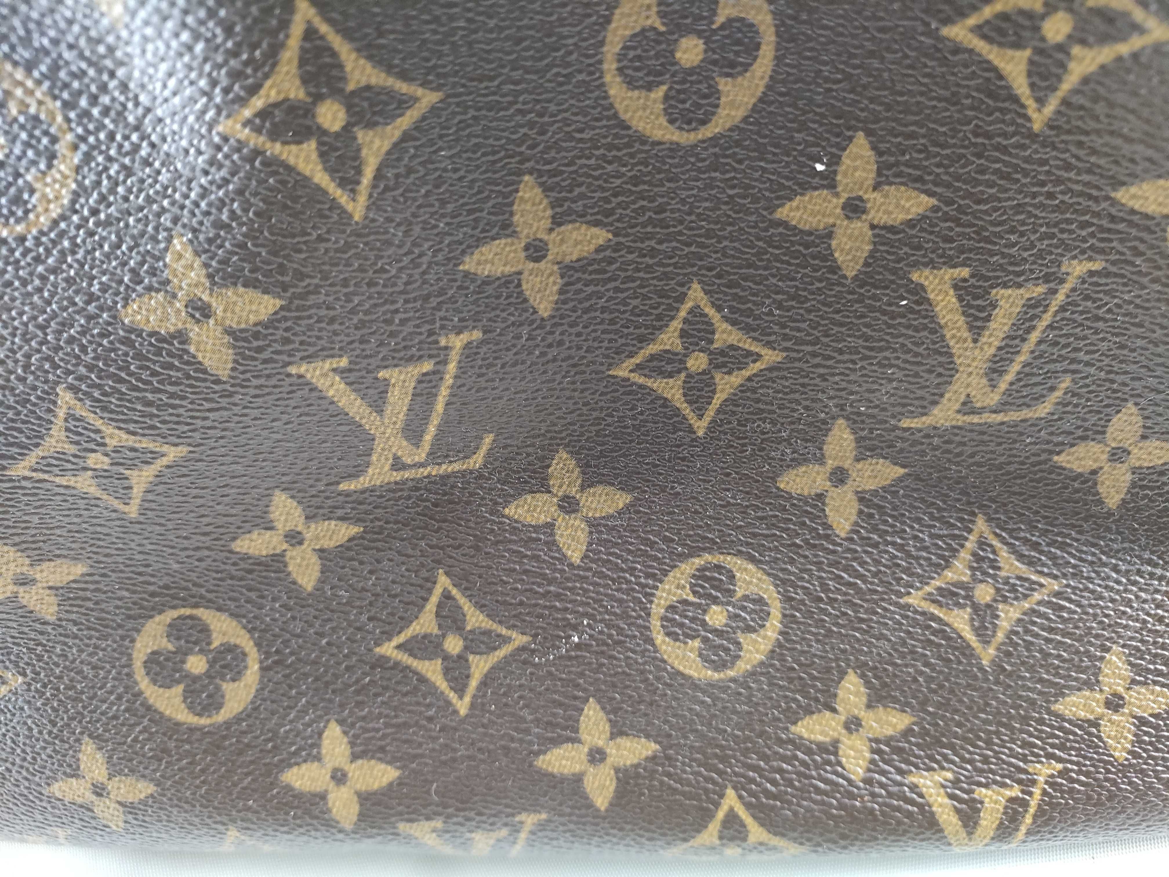 Monogram ID- Monogram Batignolles Horizontal M51154 CA0026 Brown Handbag — view 15