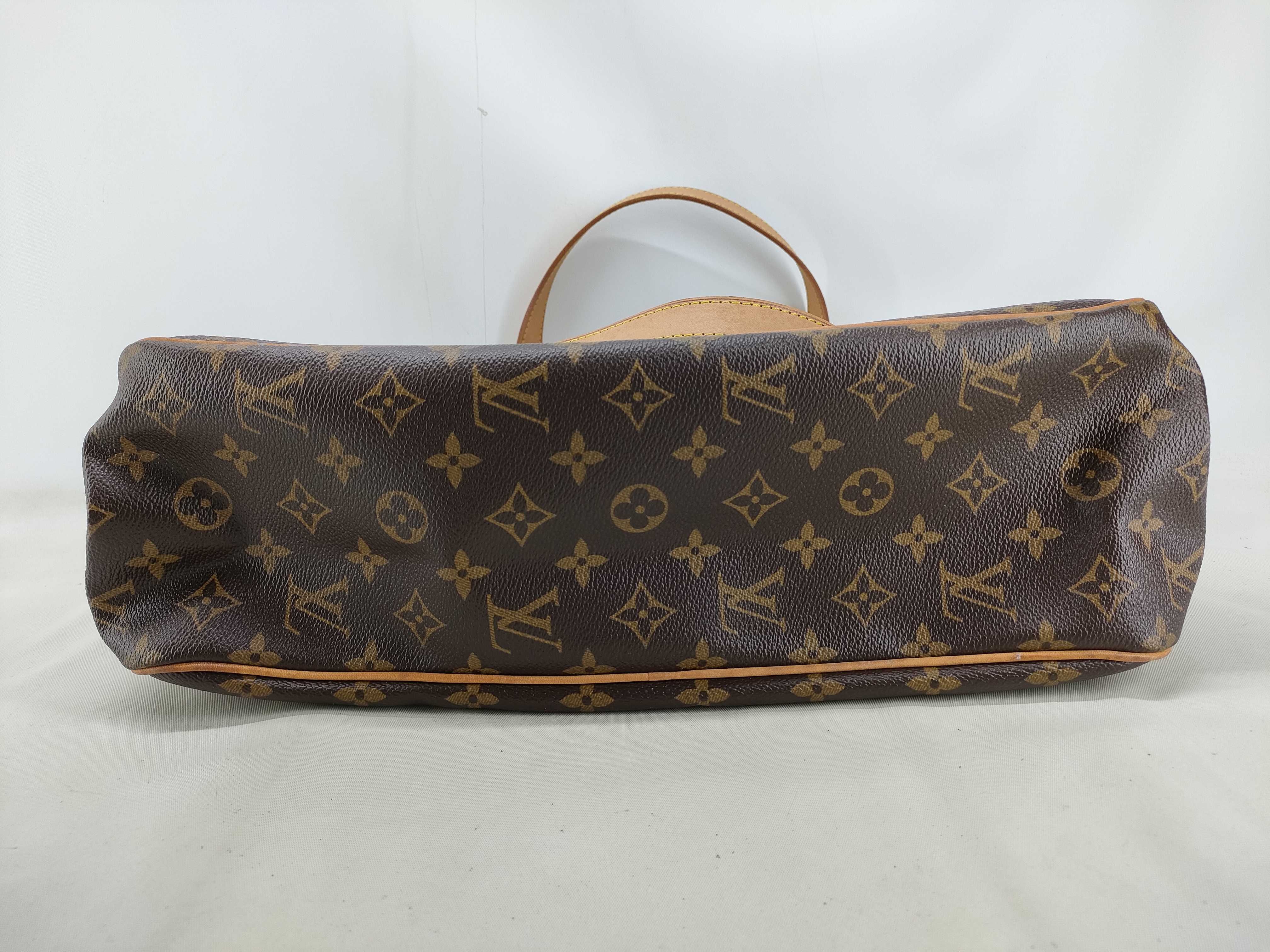 Monogram ID- Monogram Batignolles Horizontal M51154 CA0026 Brown Handbag — view 3