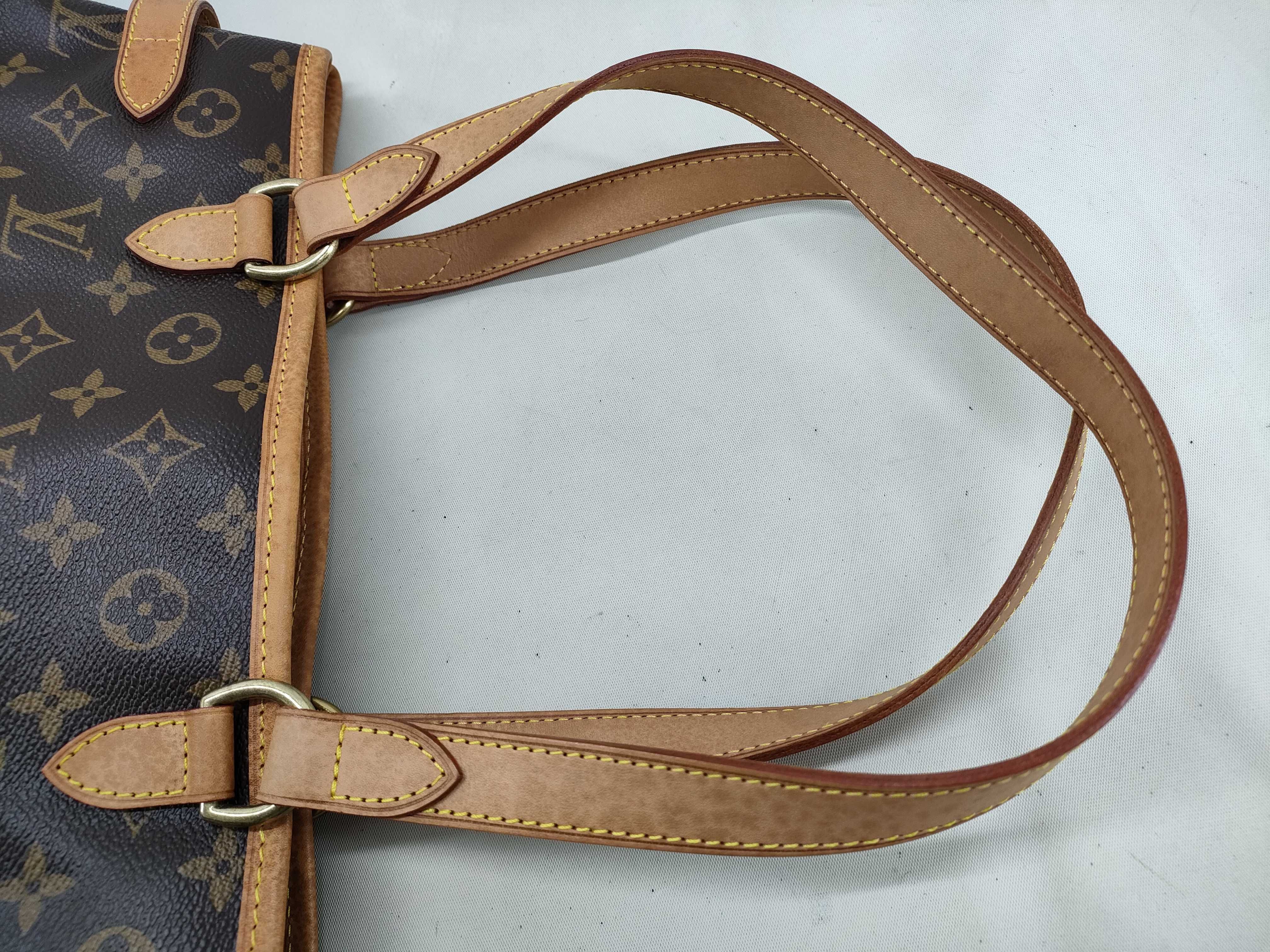 Monogram ID- Monogram Batignolles Horizontal M51154 CA0026 Brown Handbag — view 5