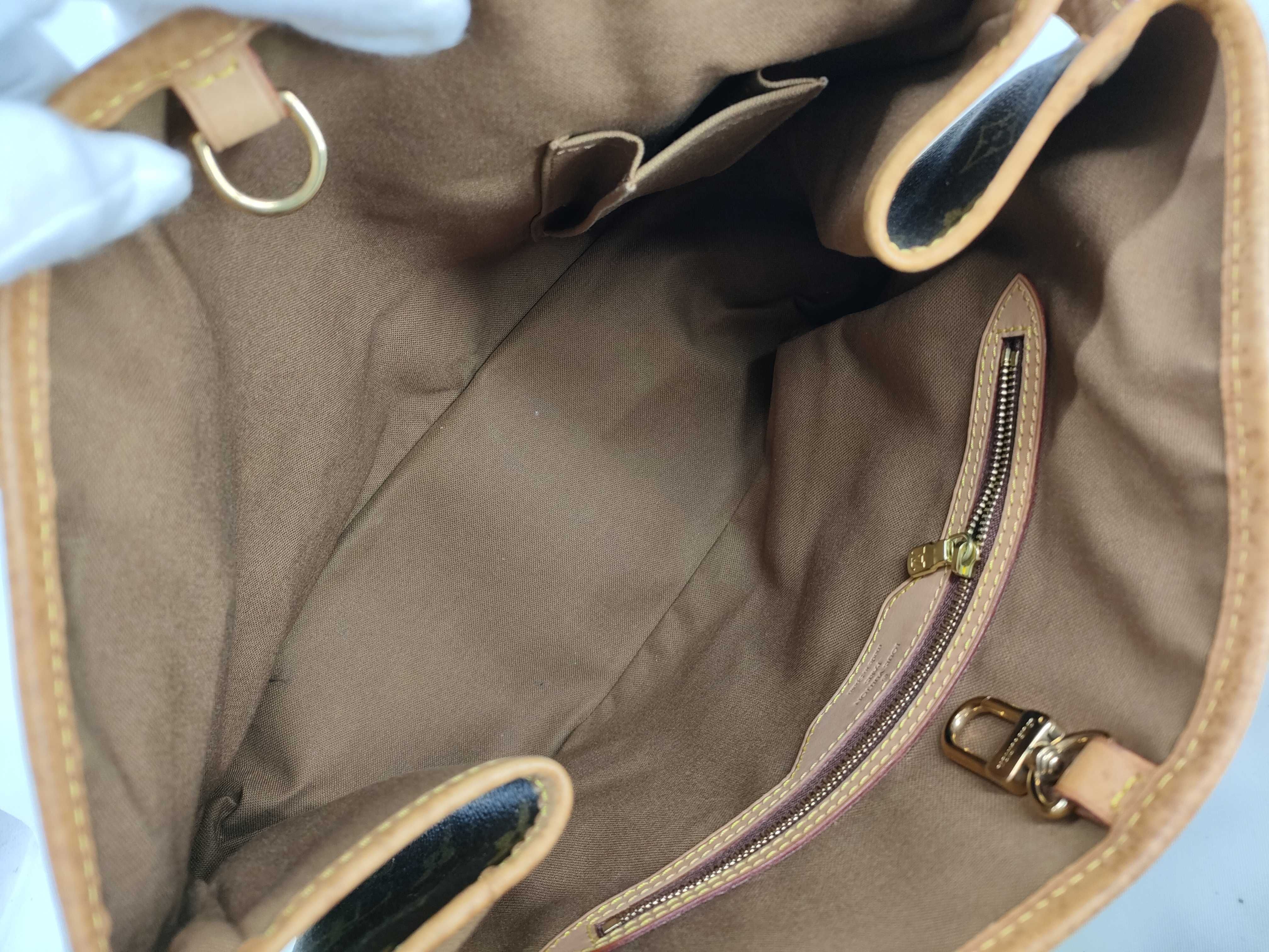 Monogram ID- Monogram Batignolles Horizontal M51154 CA0026 Brown Handbag — view 8