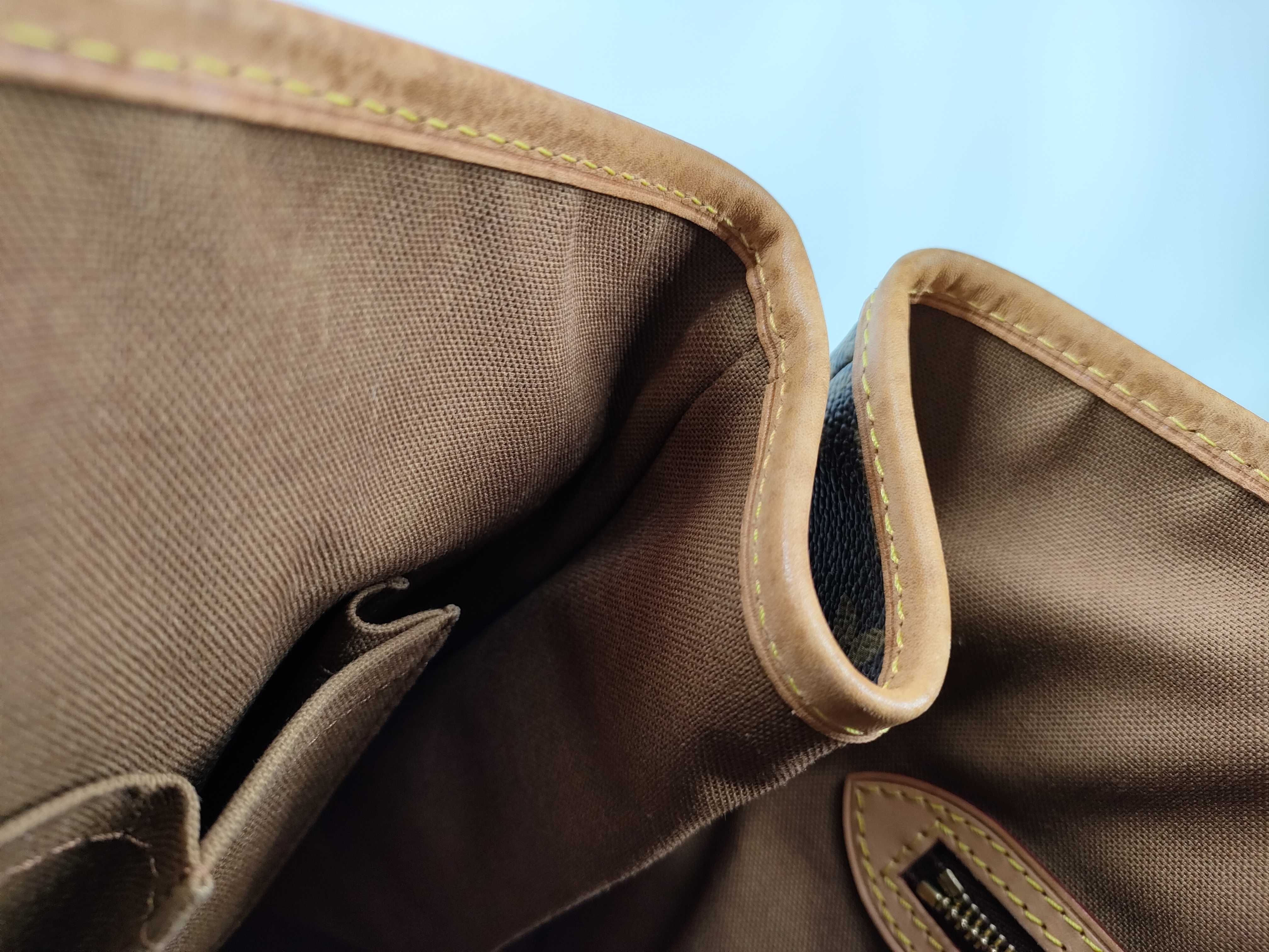 Monogram ID- Monogram Batignolles Horizontal M51154 CA0026 Brown Handbag — view 9