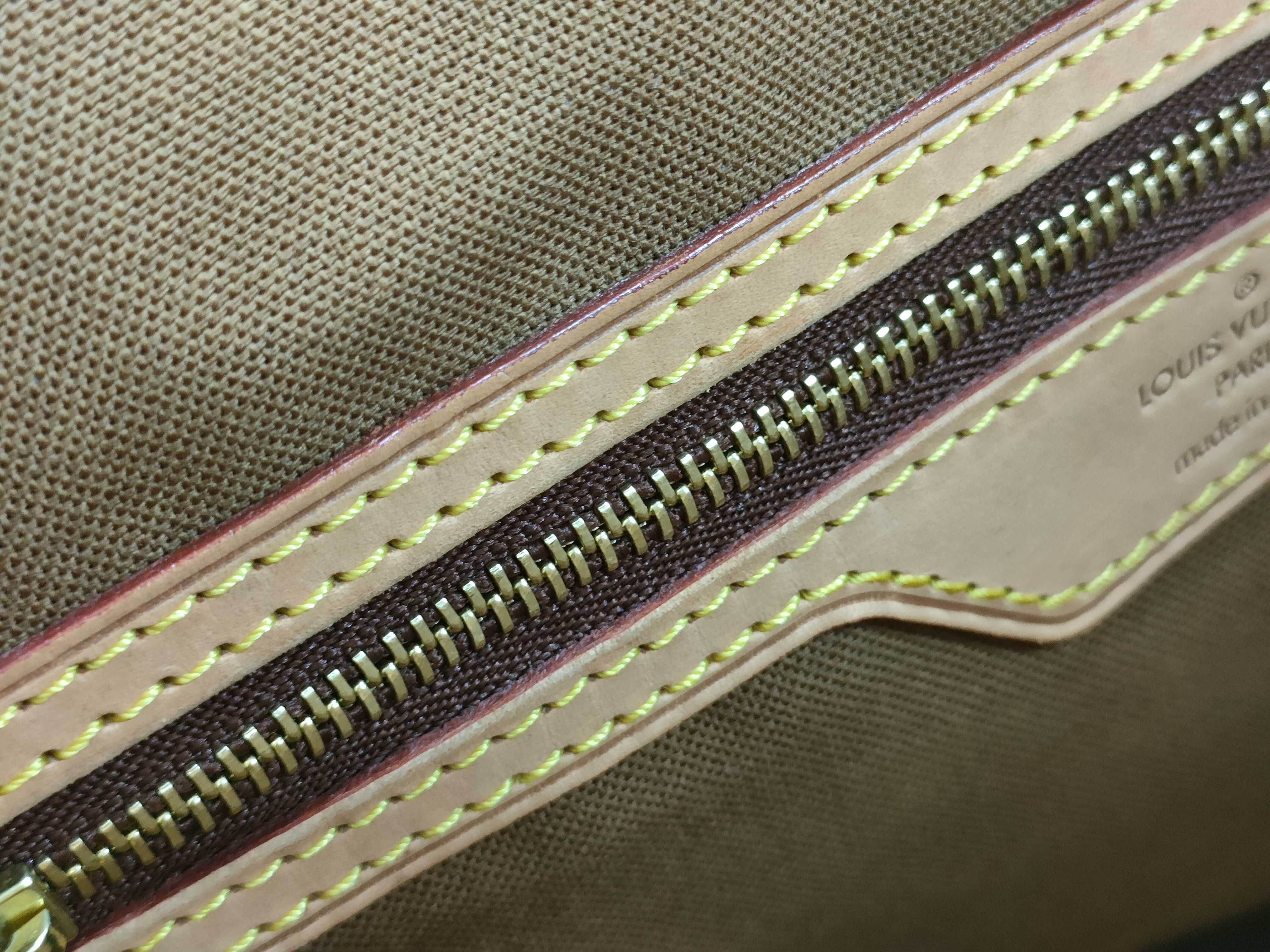 Monogram ID- Monogram Batignolles Horizontal M51154 CA0026 Brown Handbag — view 10