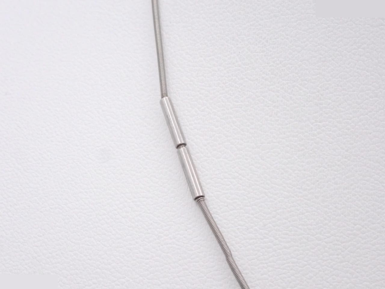Cage d'H H Cube Wire Chain, Silver, Chain approx. 42cm — view 2