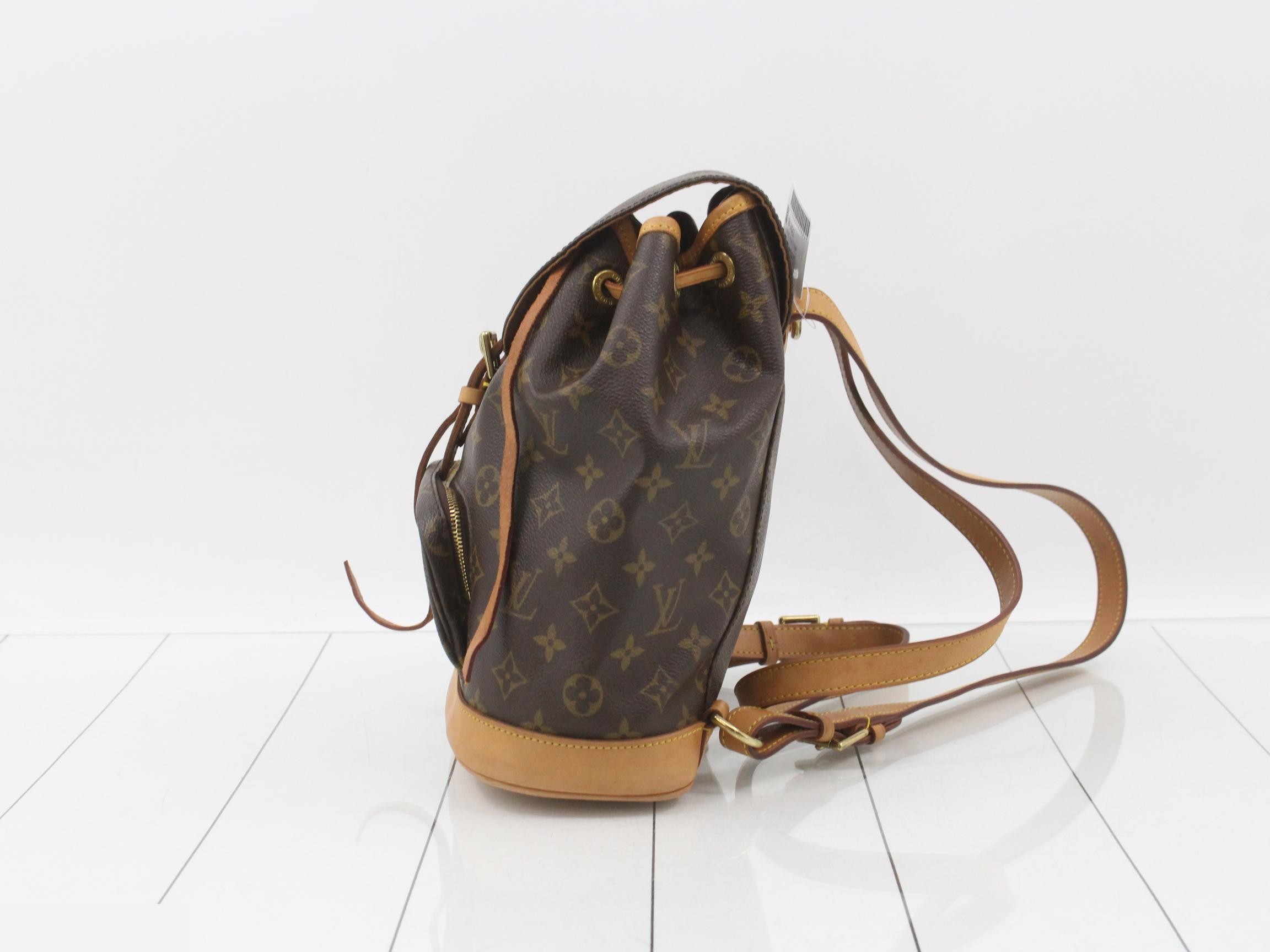 Montsouris MM Monogram Backpack 338 — view 3