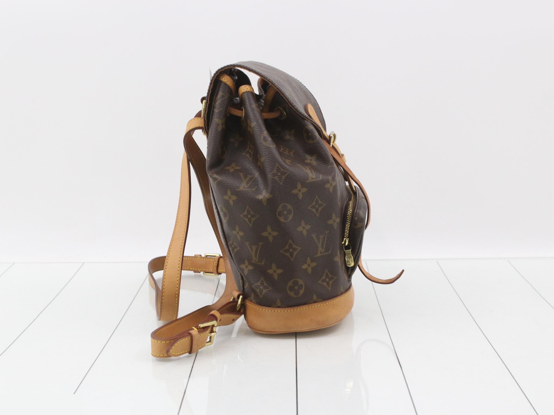 Montsouris MM Monogram Backpack 338 — view 4