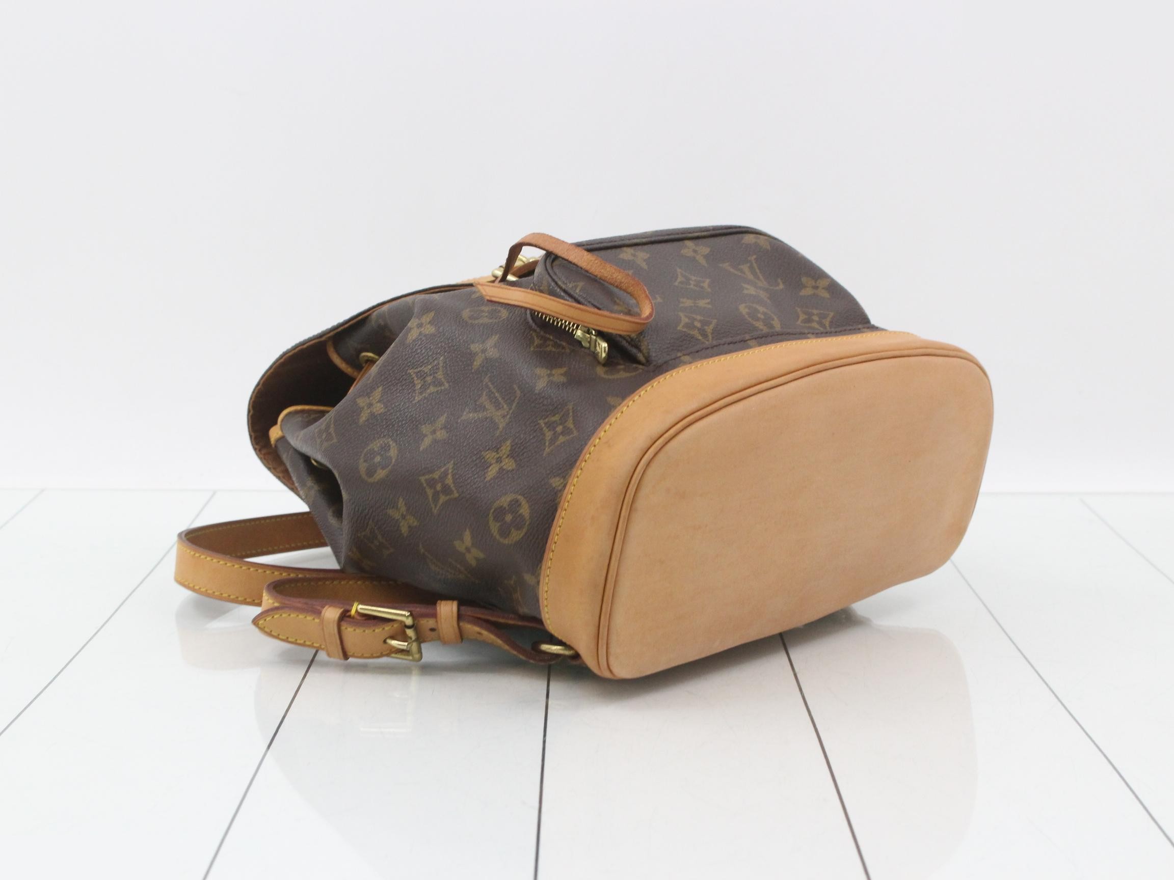 Montsouris MM Monogram Backpack 338 — view 5