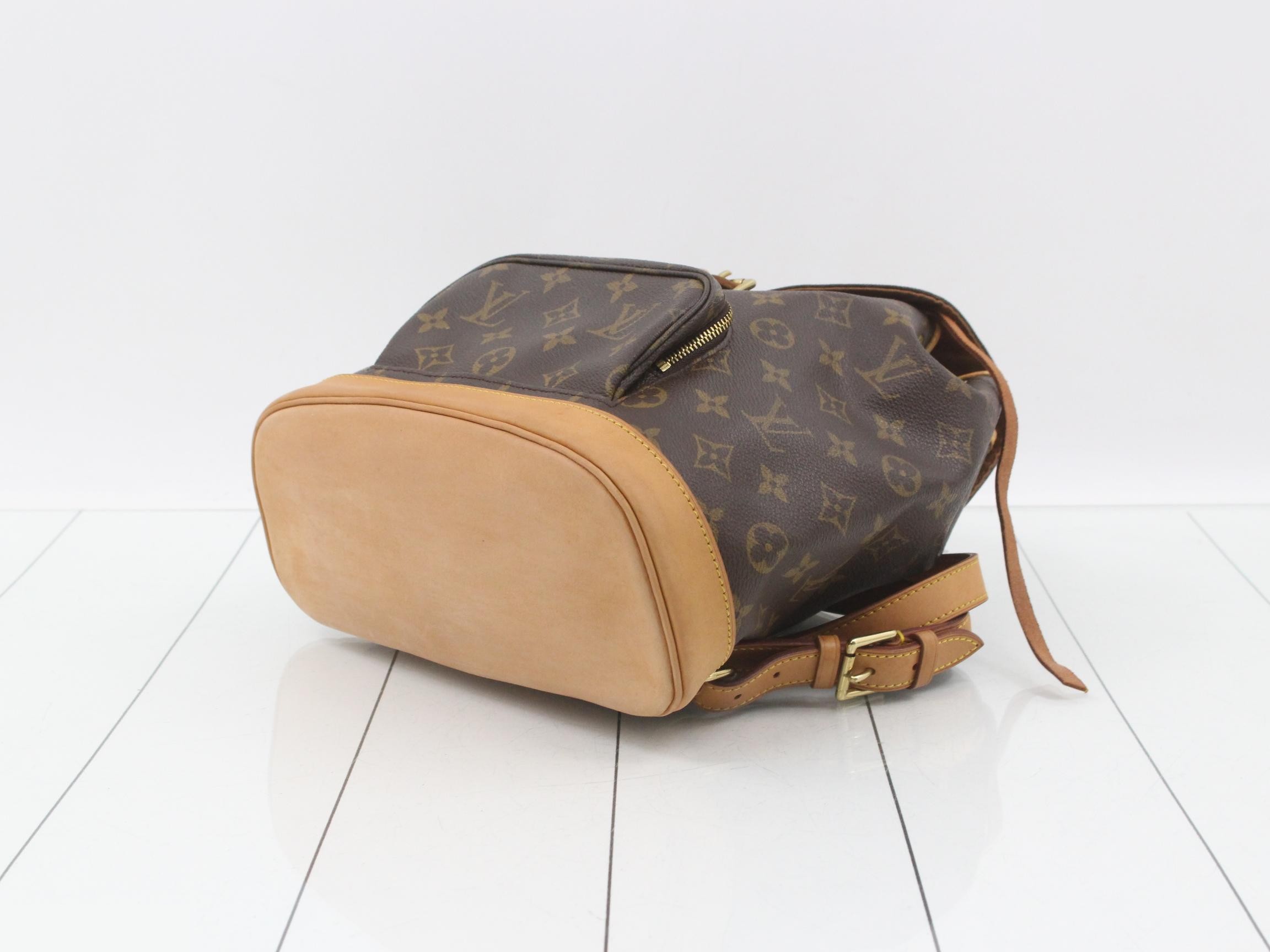 Montsouris MM Monogram Backpack 338 — view 6