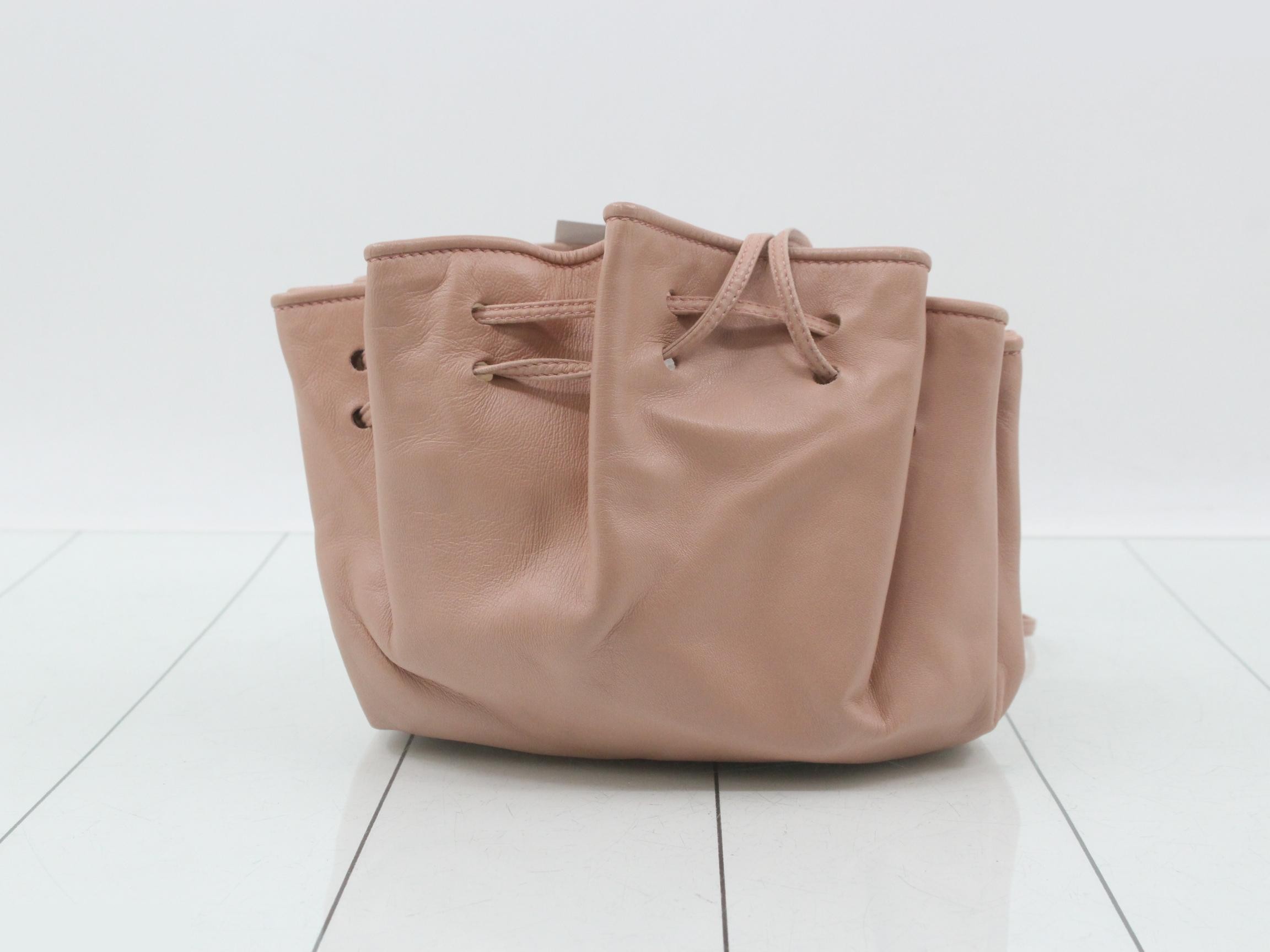 Anagram drawstring shoulder bag — view 2