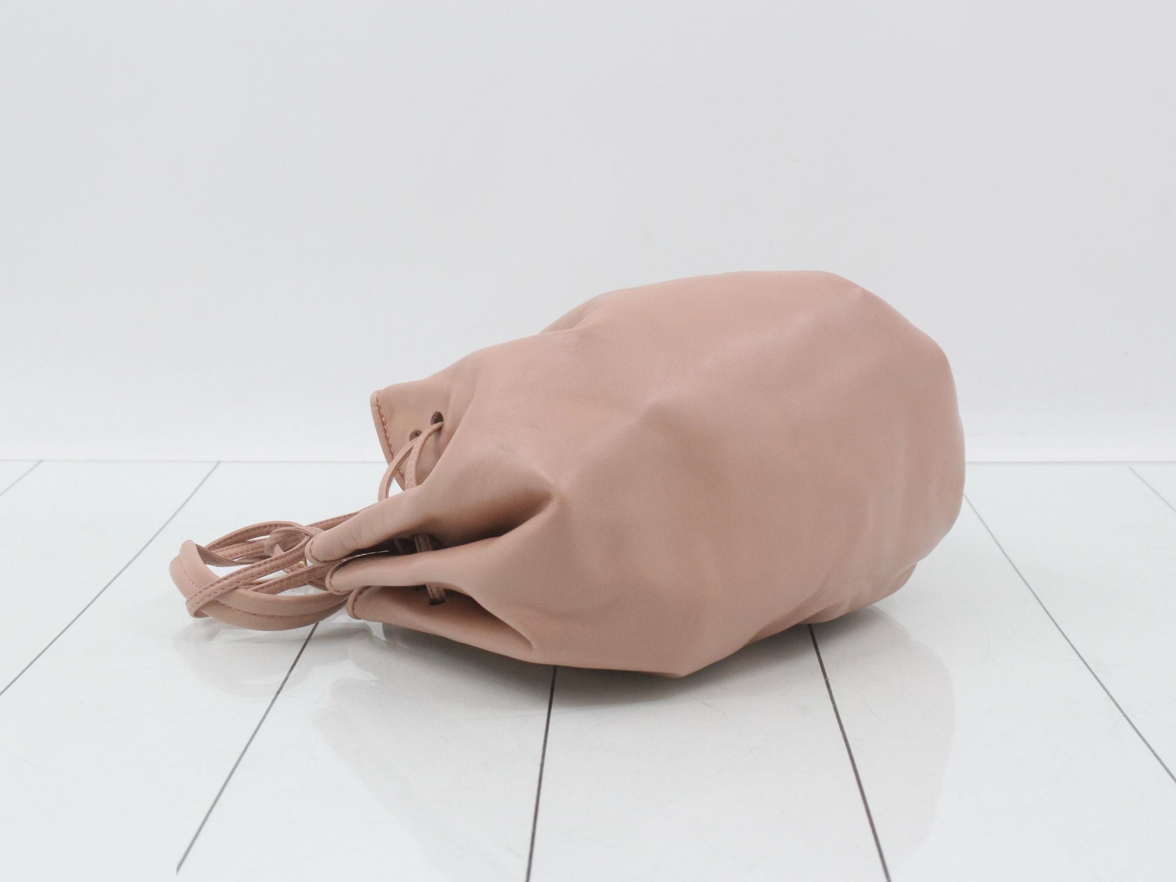 Anagram drawstring shoulder bag — view 5