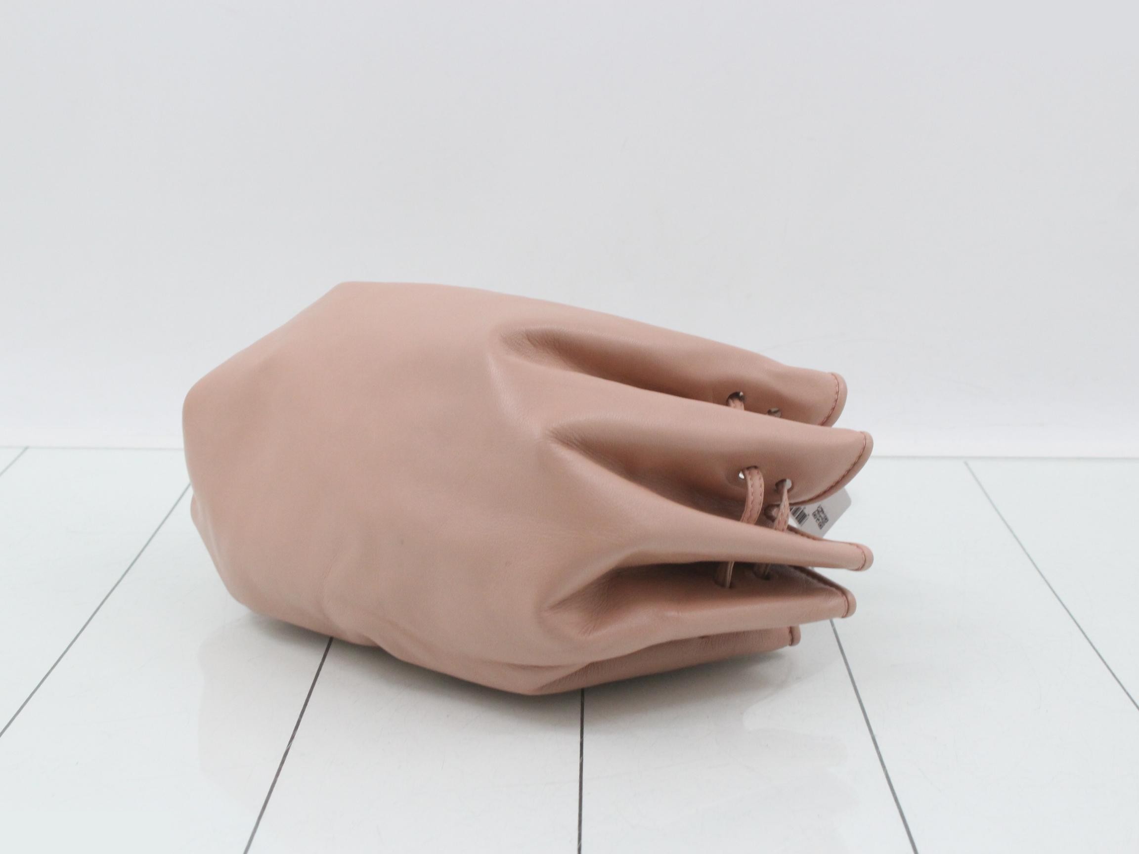Anagram drawstring shoulder bag — view 6