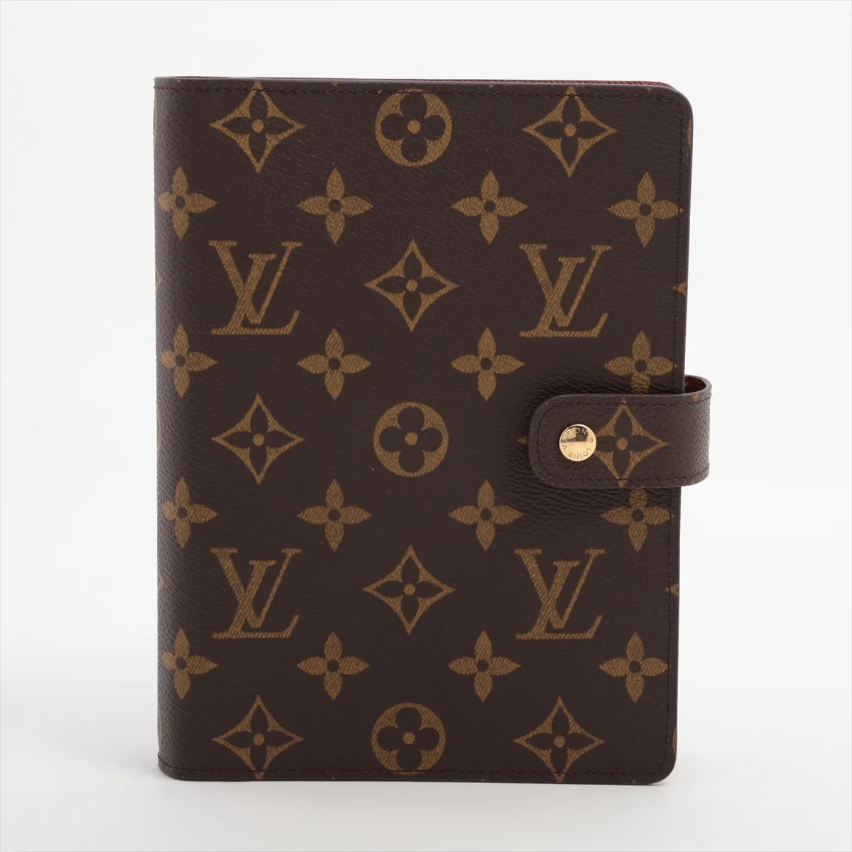 Monogram Agenda MM R20004 SP0051 Brown Notebook Cover Refill Included