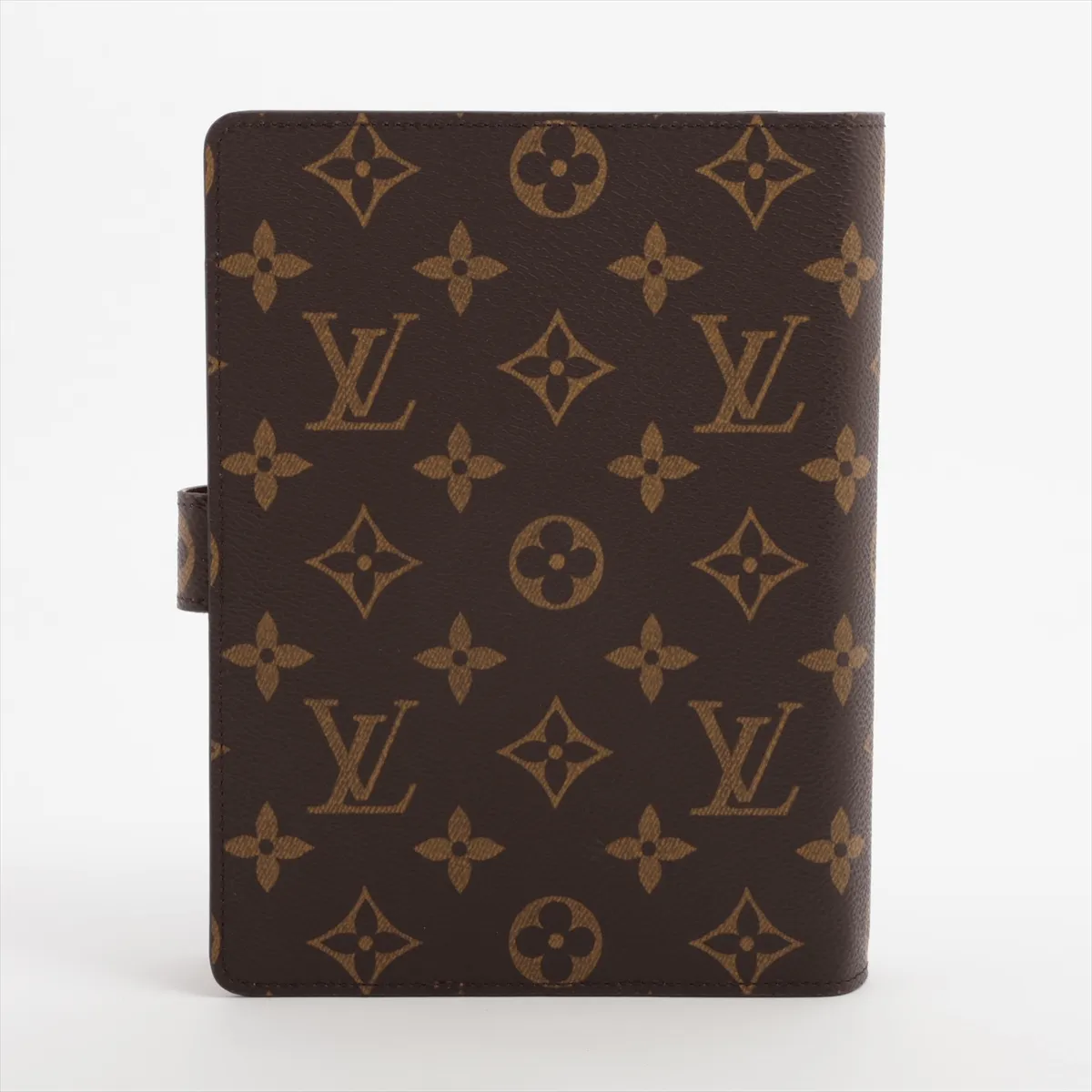 Monogram Agenda MM R20004 SP0051 Brown Notebook Cover Refill Included — view 2