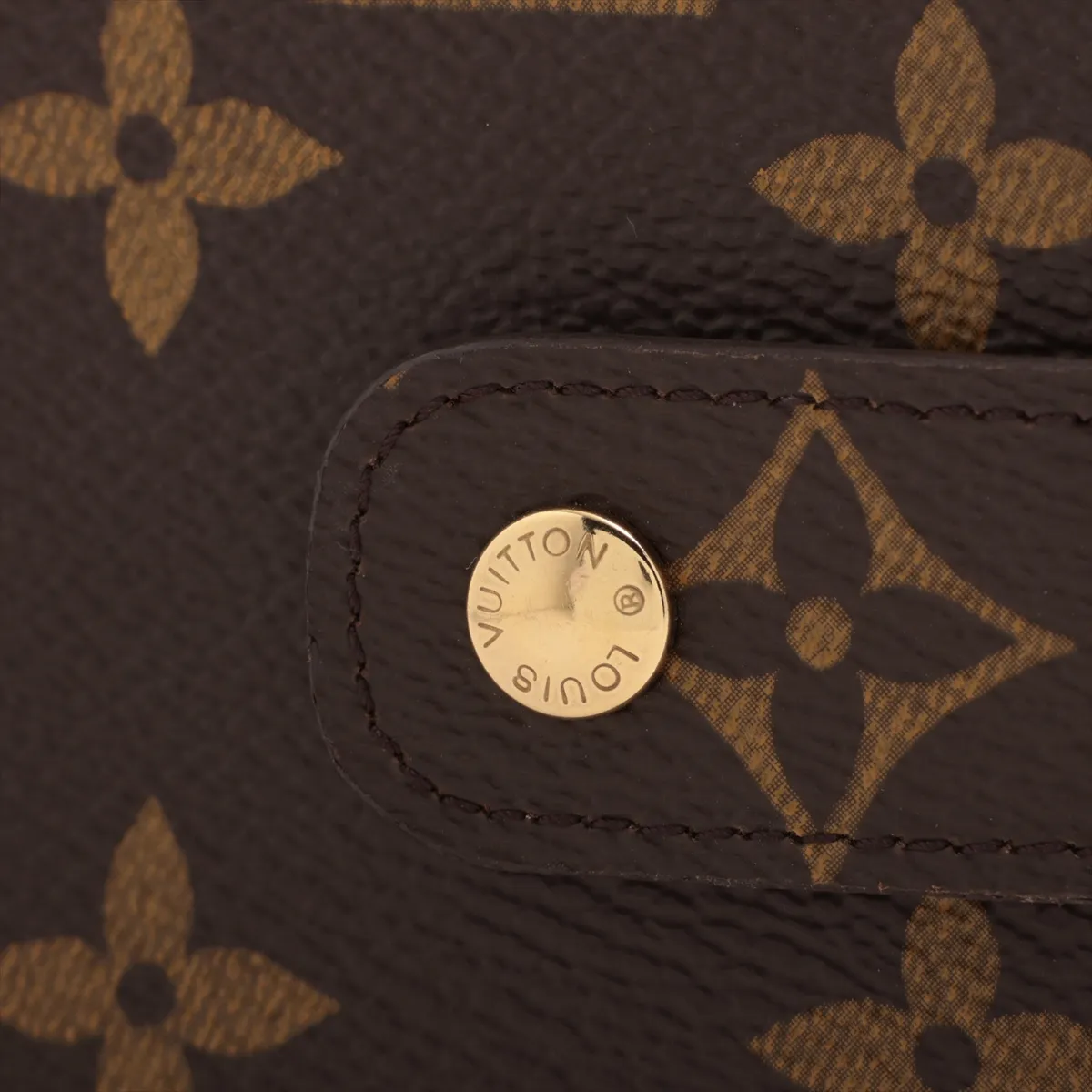 Monogram Agenda MM R20004 SP0051 Brown Notebook Cover Refill Included — view 7