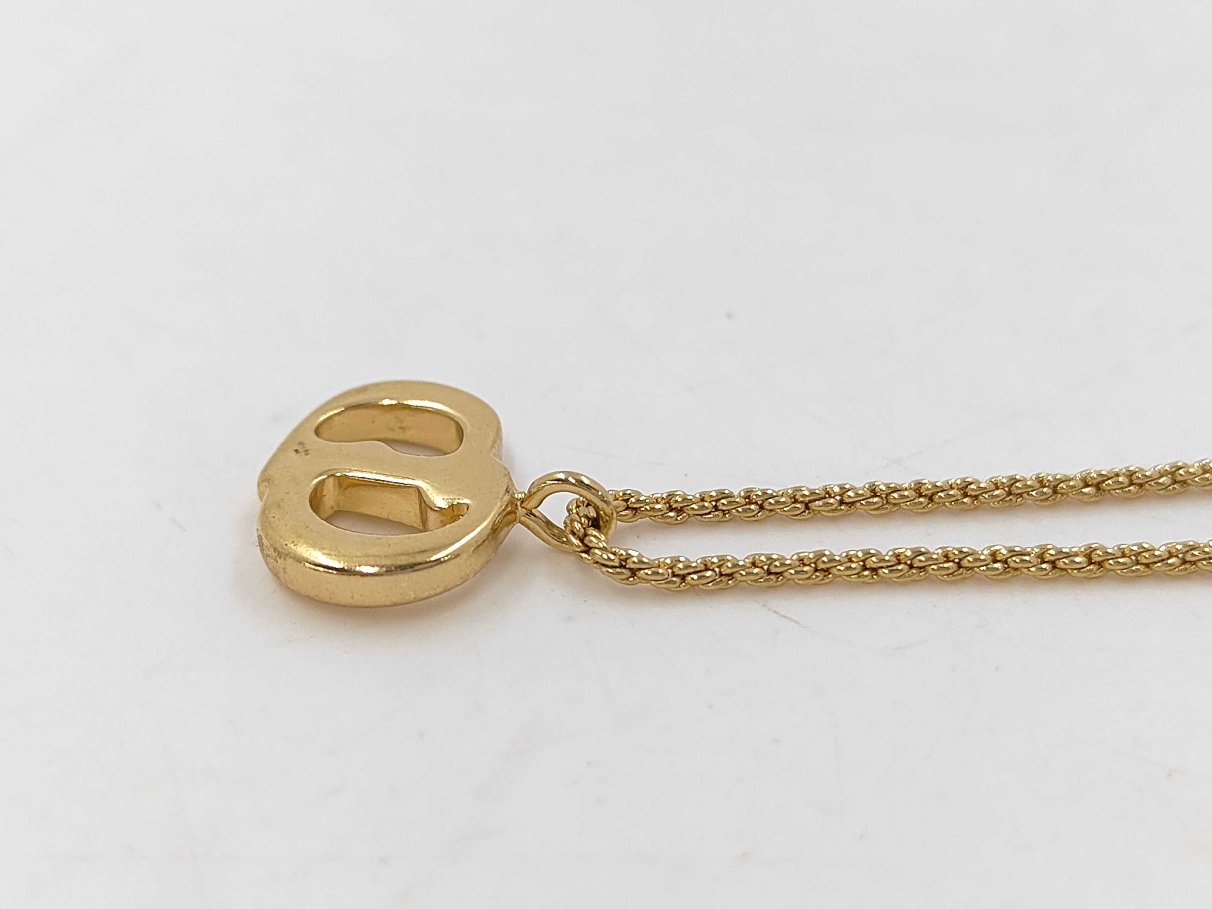 logo necklace — view 2