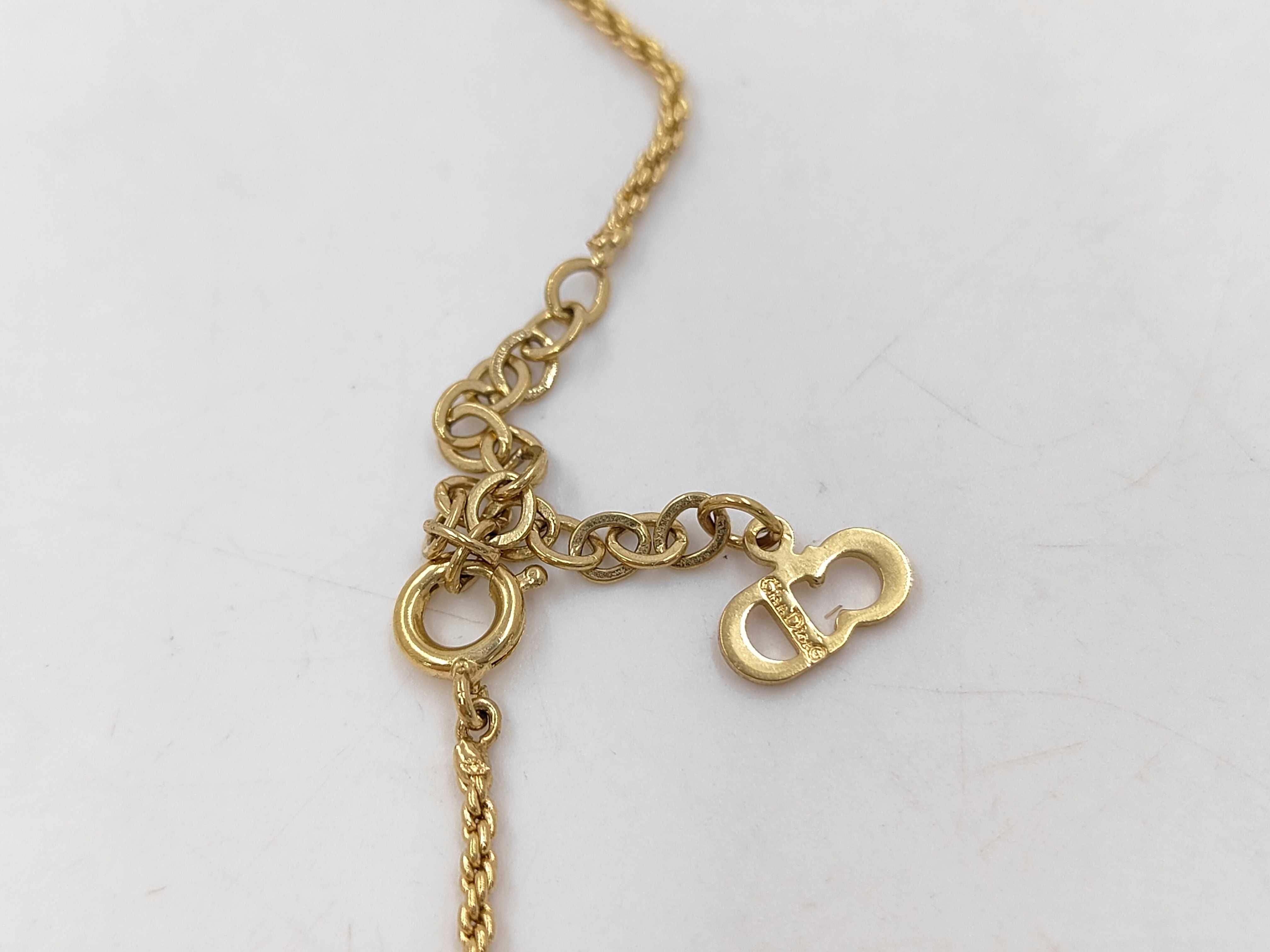 logo necklace — view 3