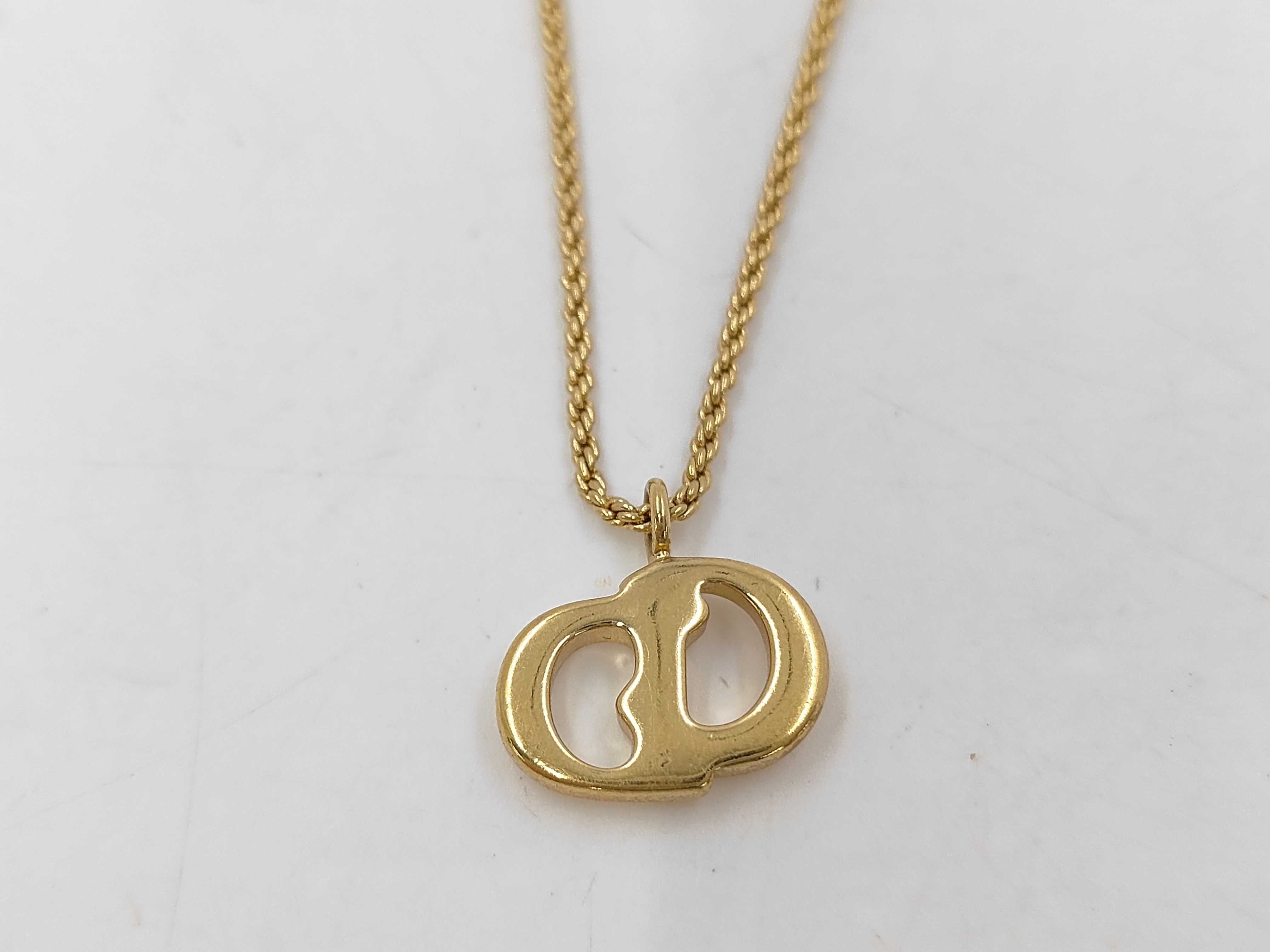 logo necklace — view 4