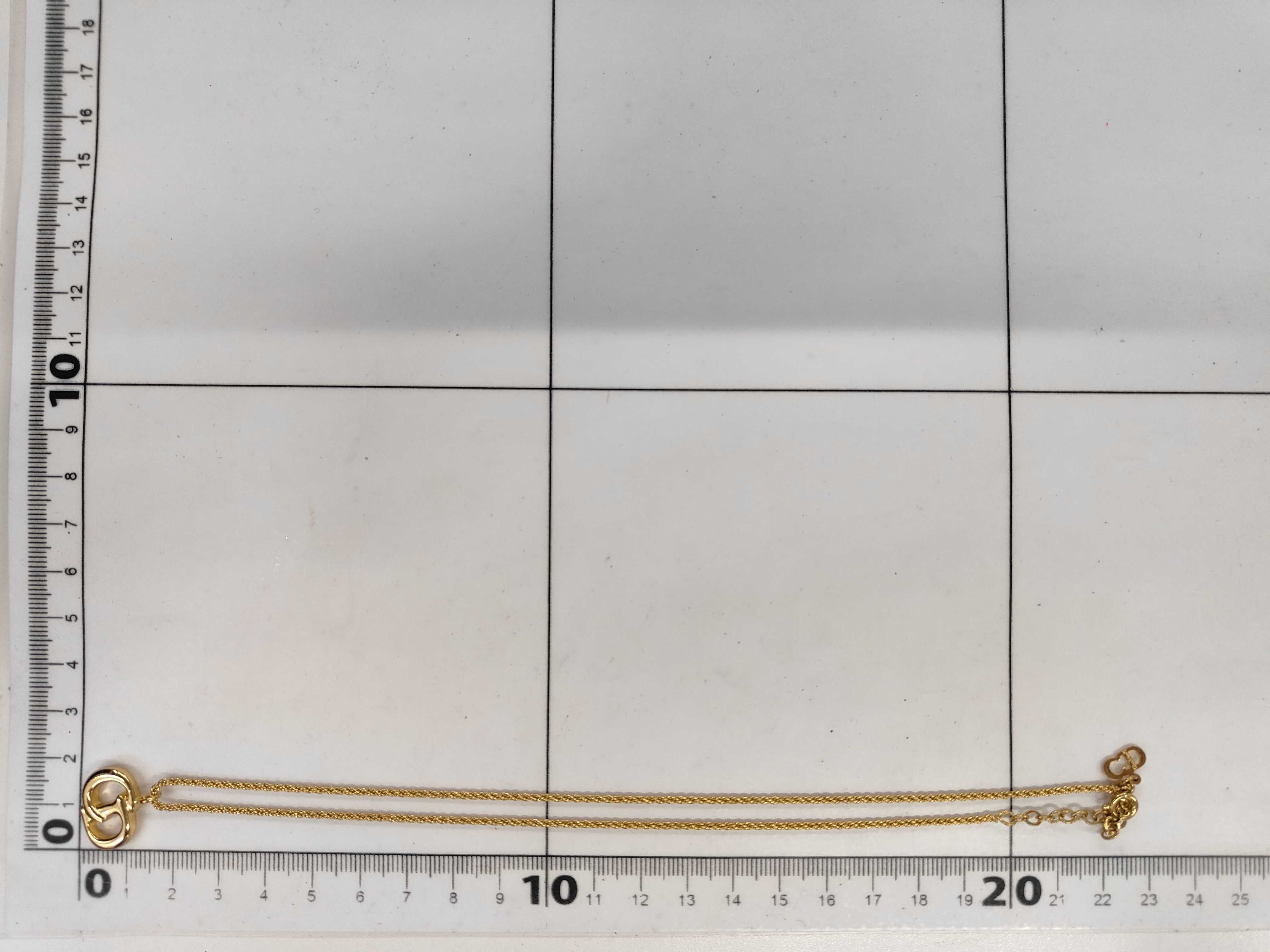 logo necklace — view 5