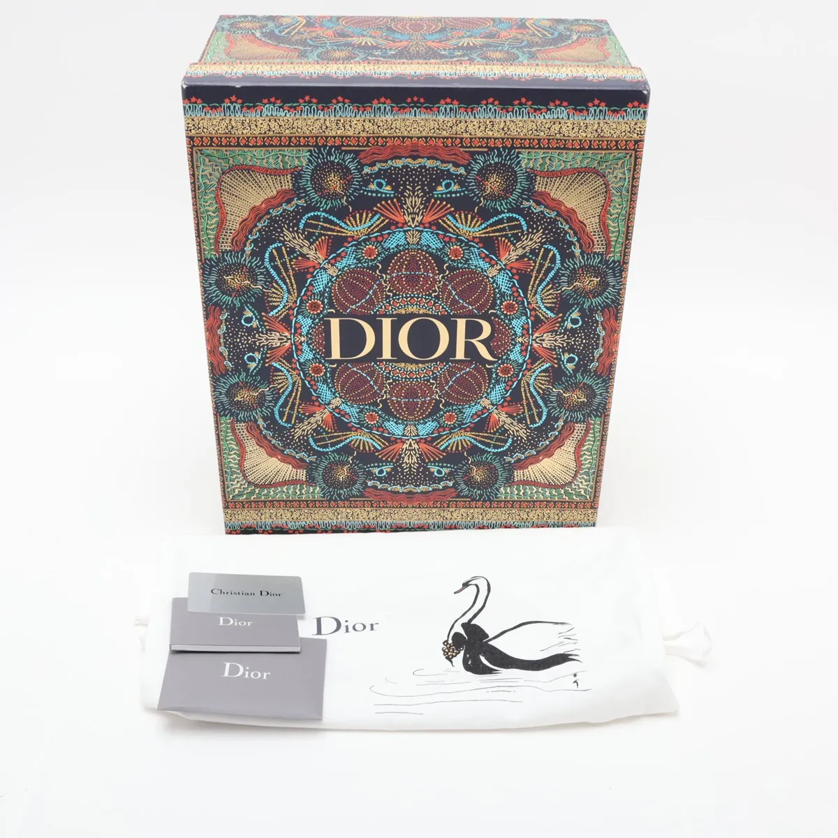 Cannage Lady Dior Patent Leather 2-Way Handbag, Blue — view 11