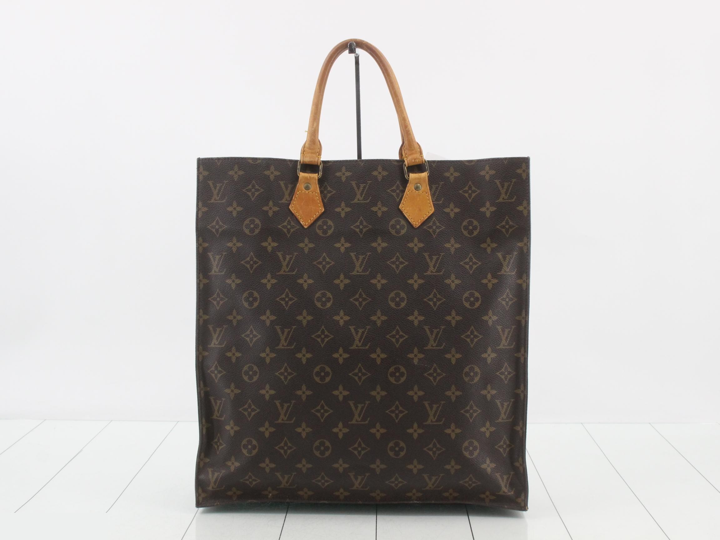 Monogram Sac Plat Tote Bag — view 2