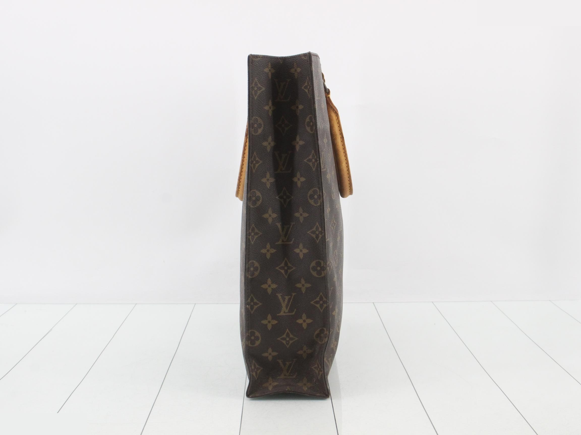 Monogram Sac Plat Tote Bag — view 3