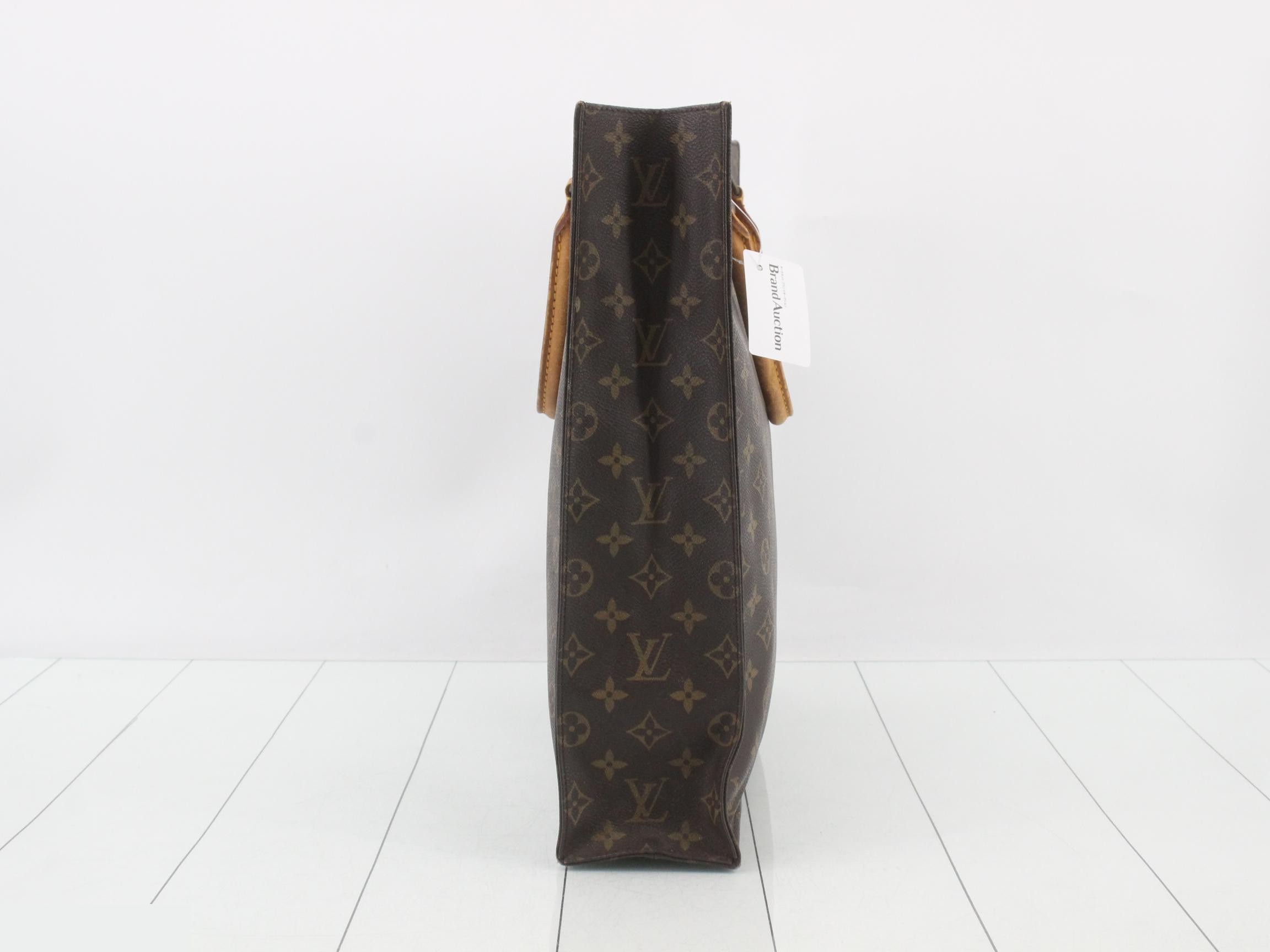 Monogram Sac Plat Tote Bag — view 4
