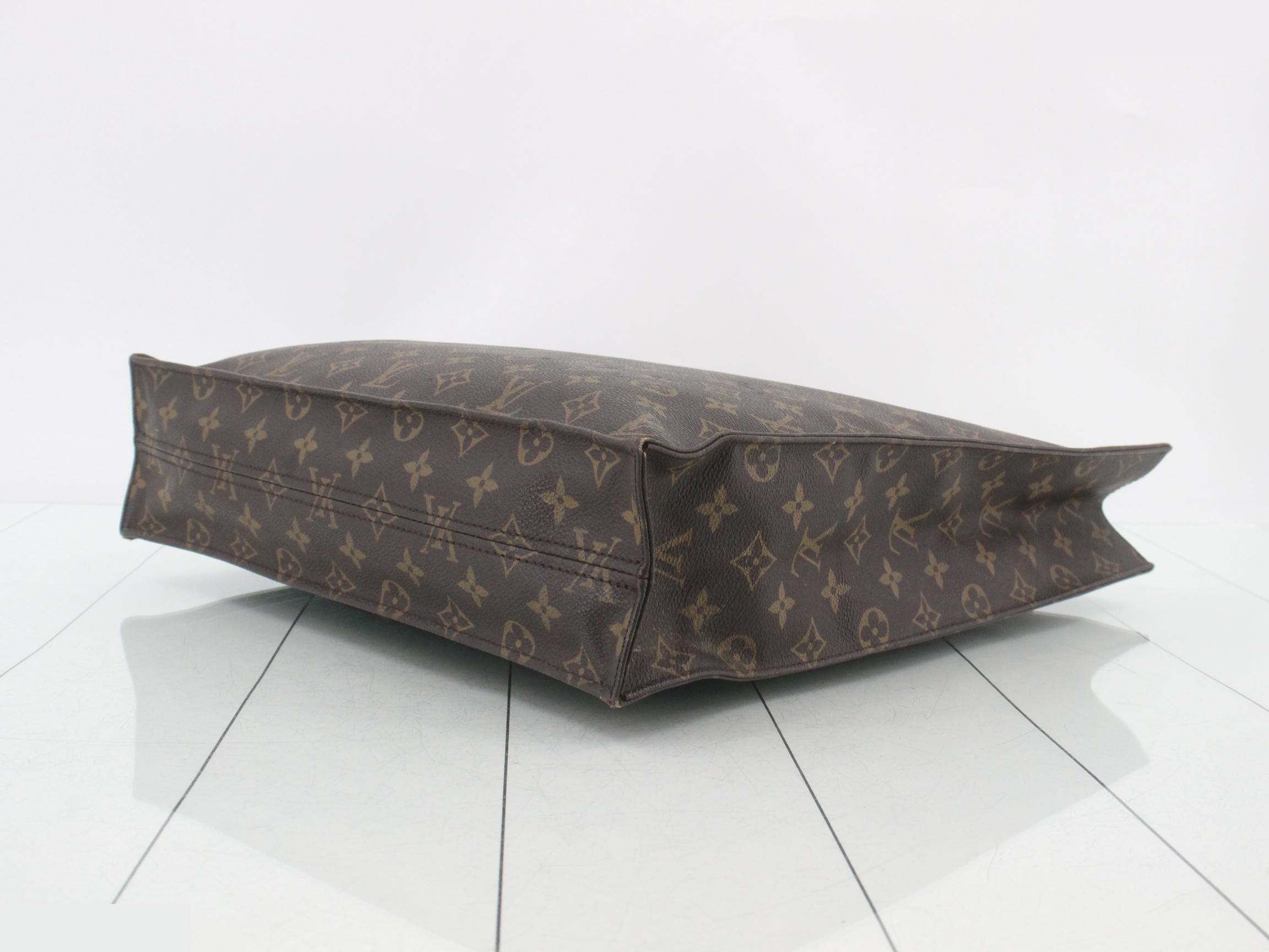 Monogram Sac Plat Tote Bag — view 6